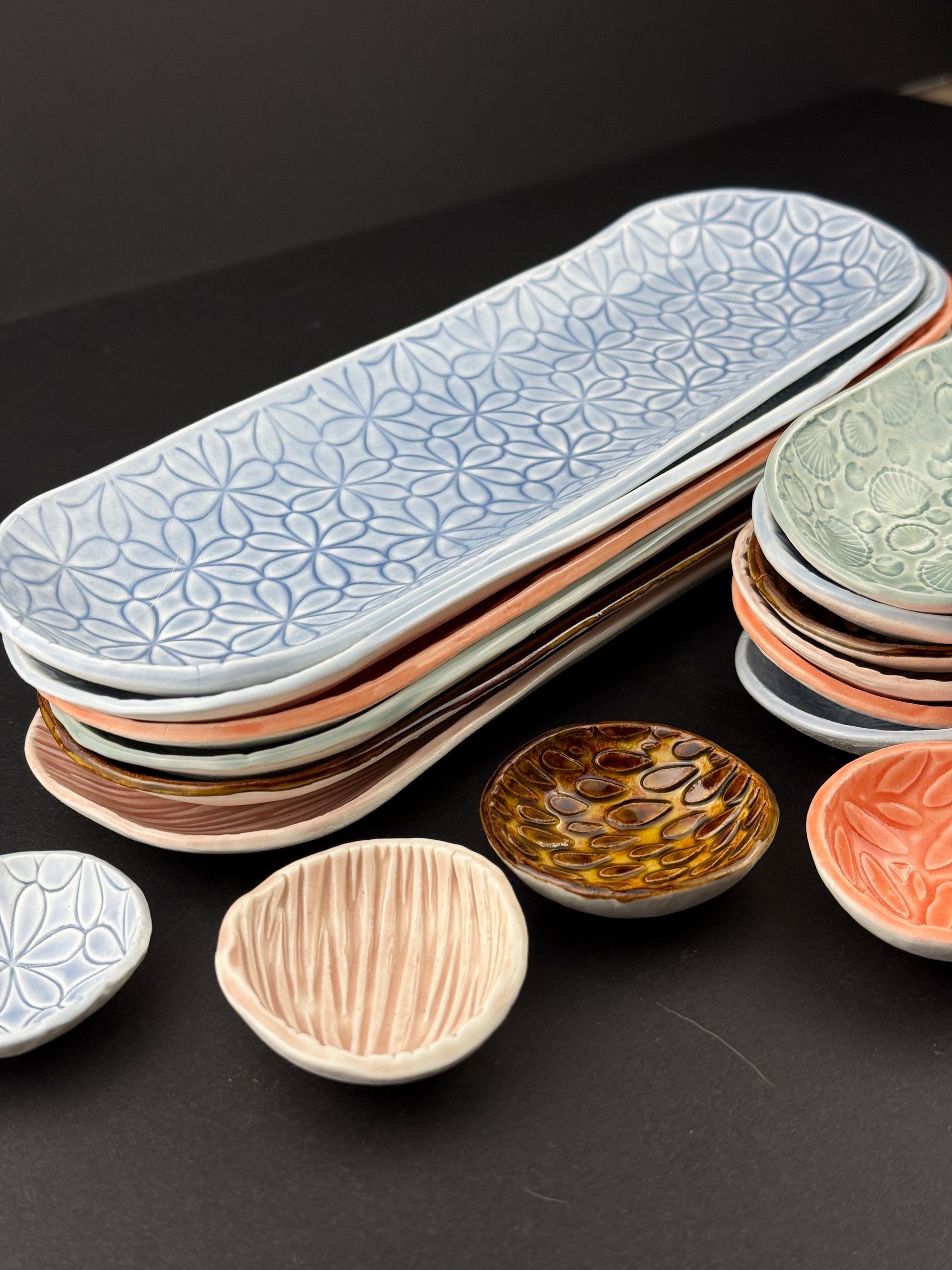 Sushi plate set