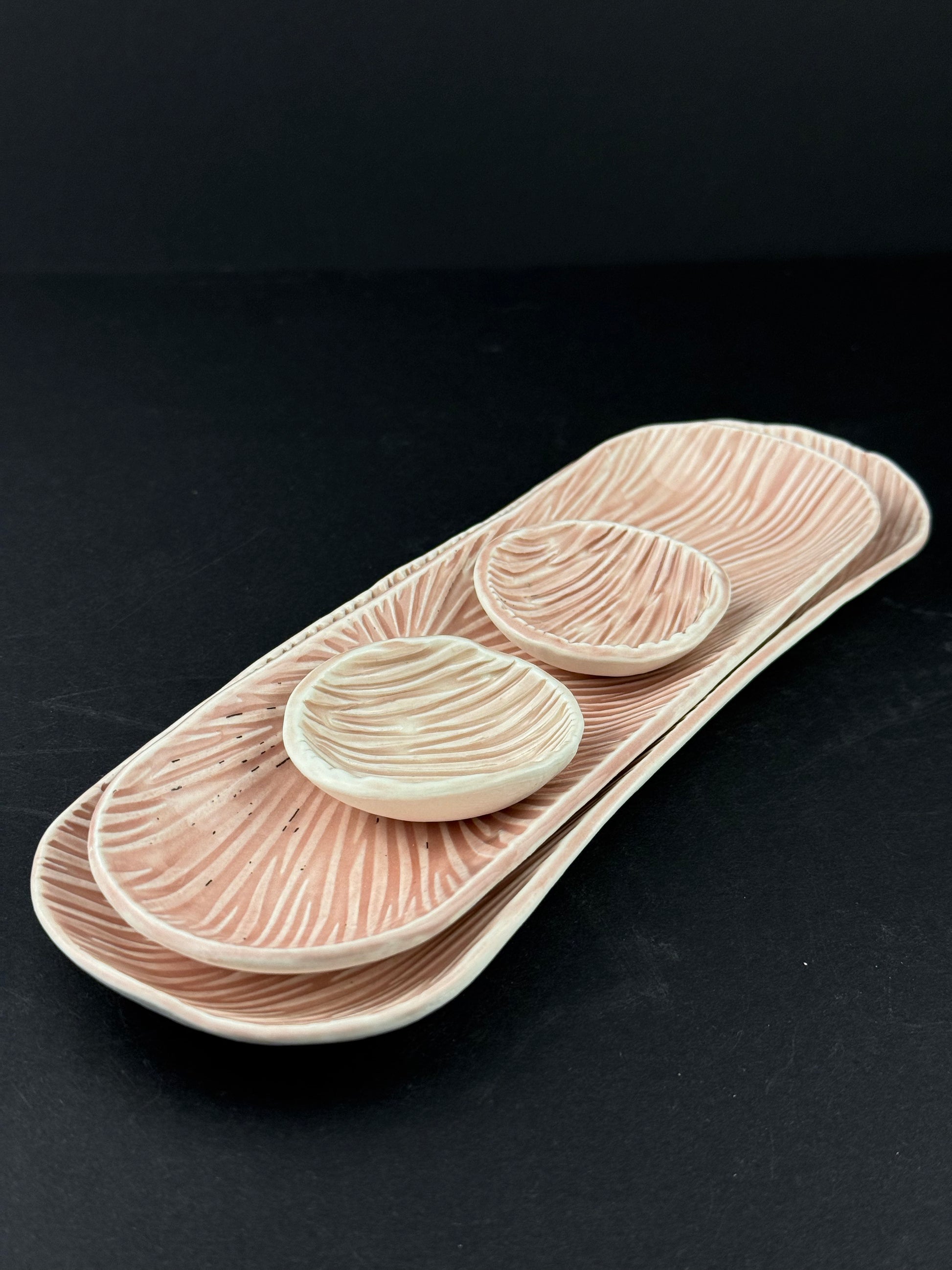 Sushi plate set