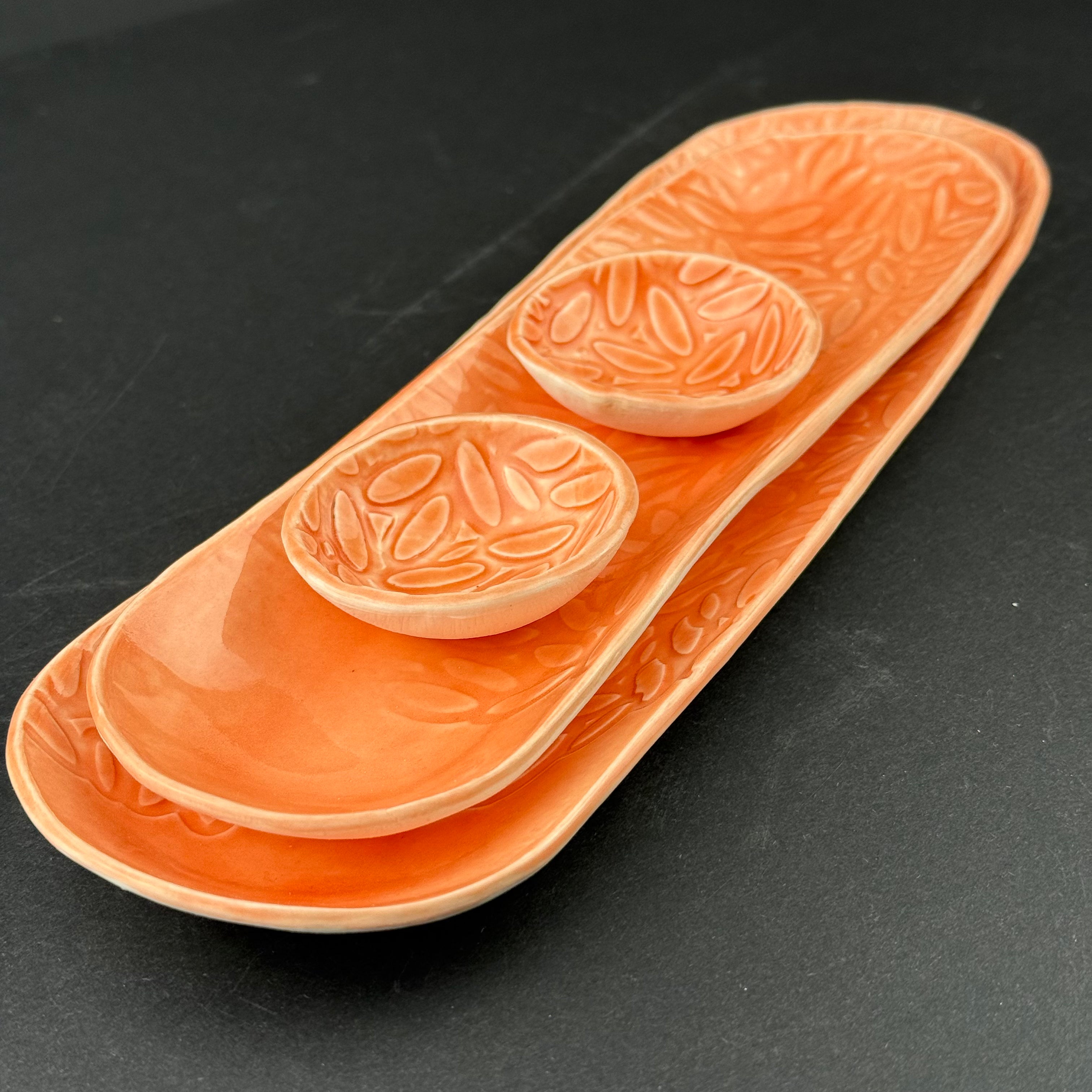 Sushi plate set