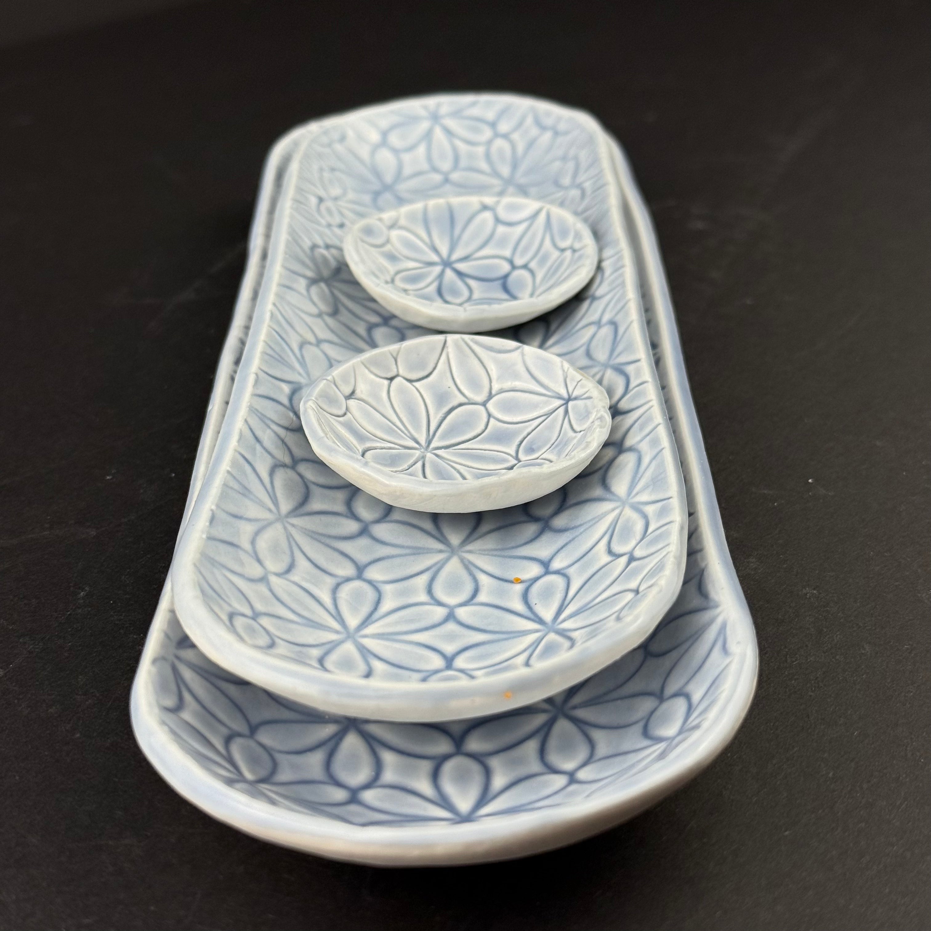 Sushi plate set