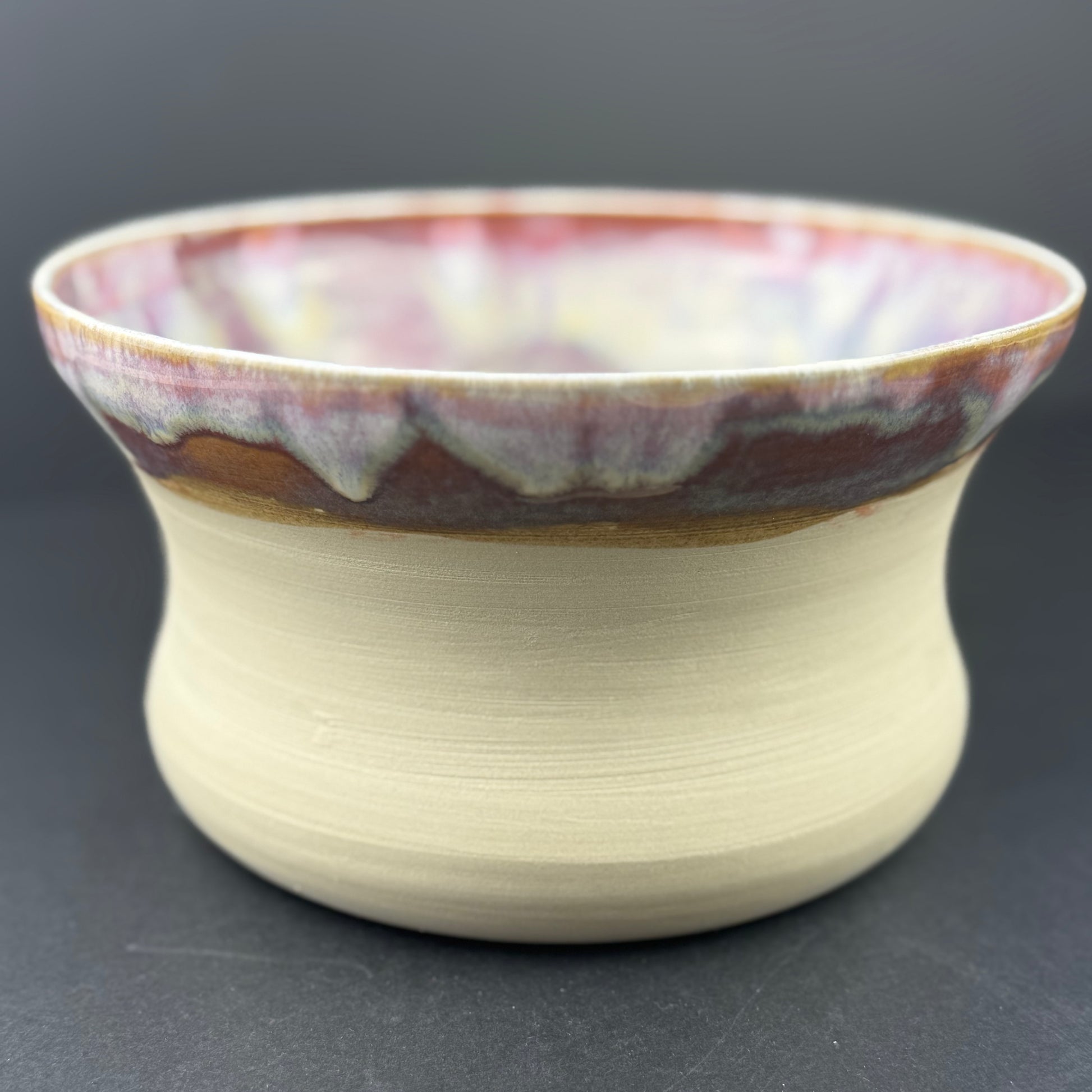 Multipurpose Bowl — Wine Red