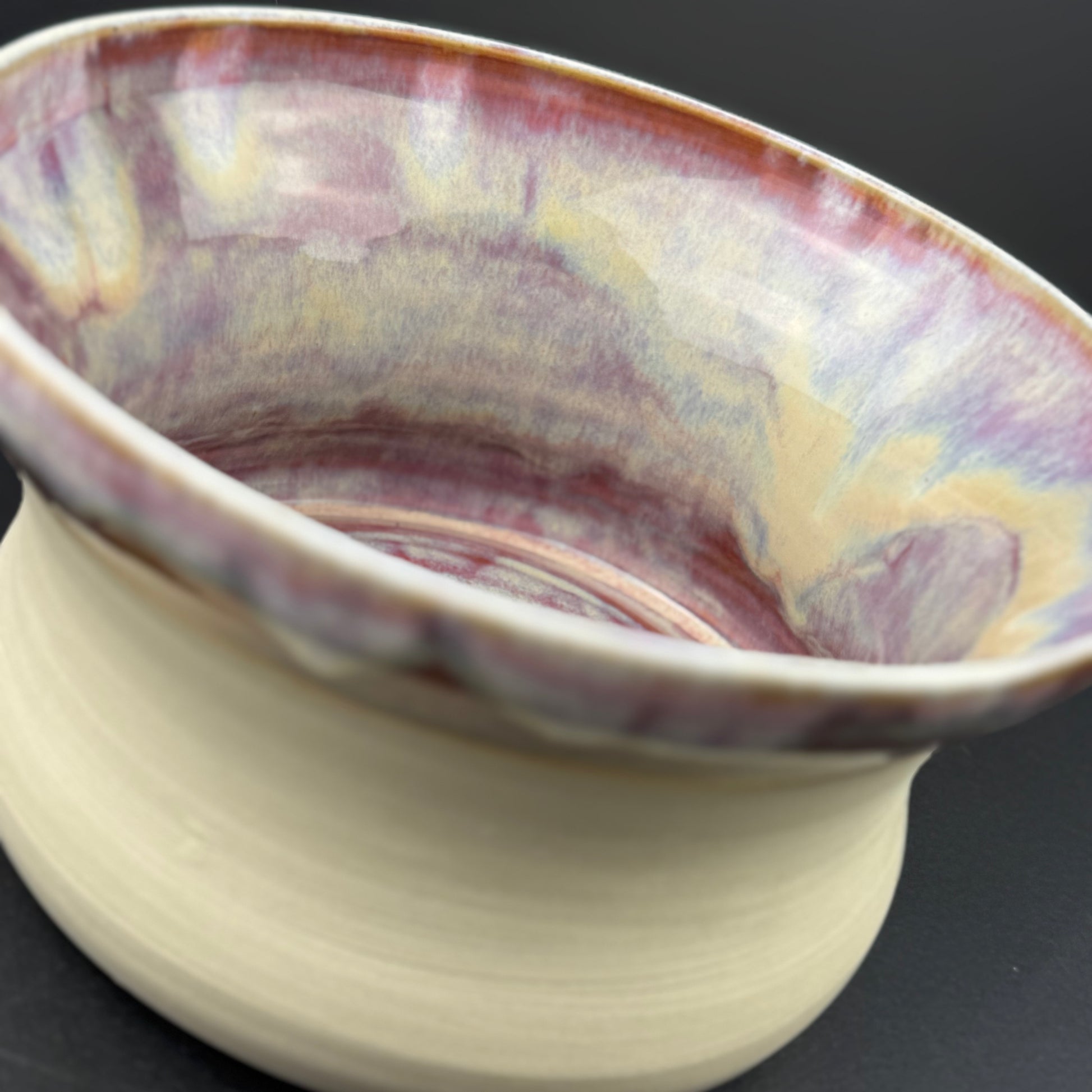 Multipurpose Bowl — Wine Red
