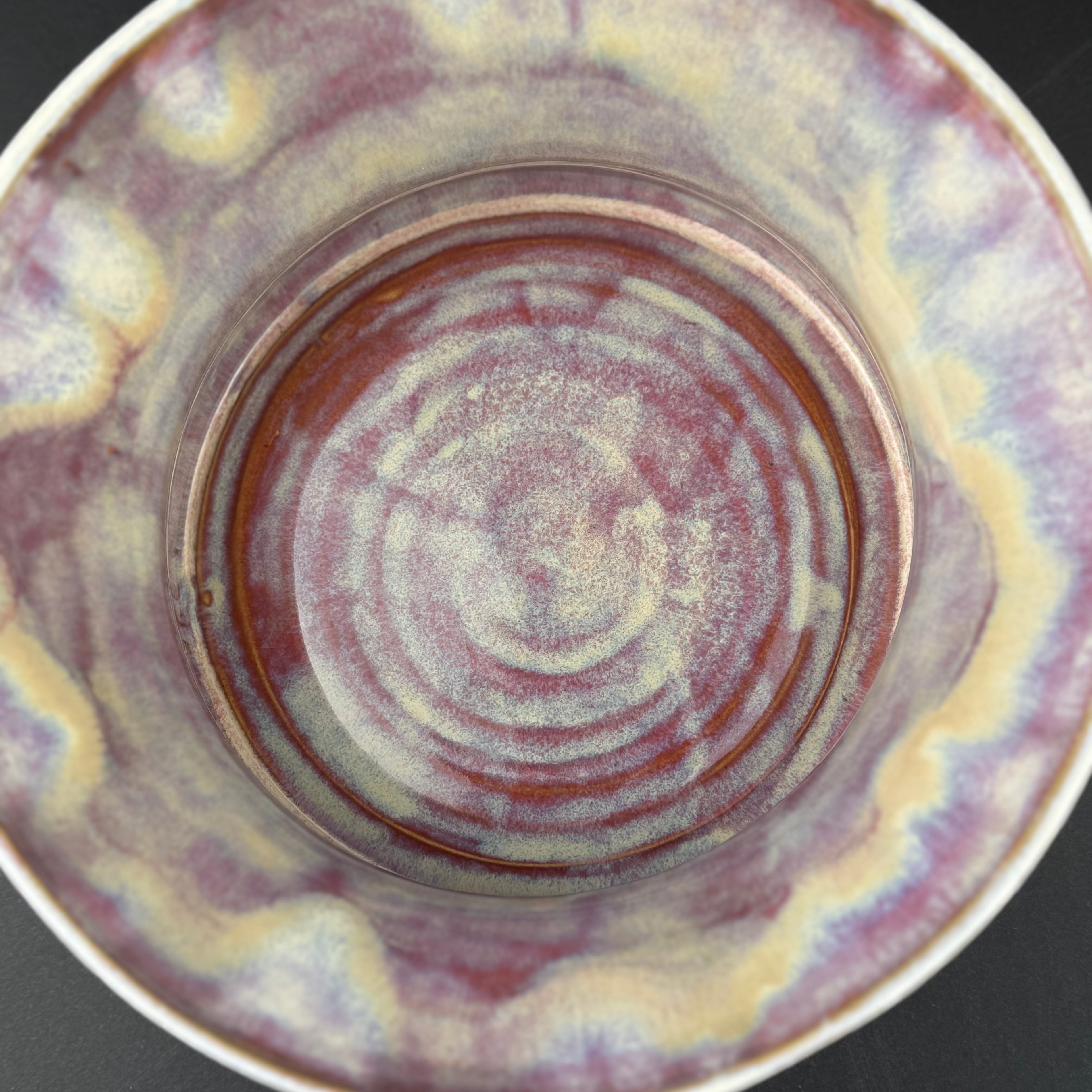 Multipurpose Bowl — Wine Red