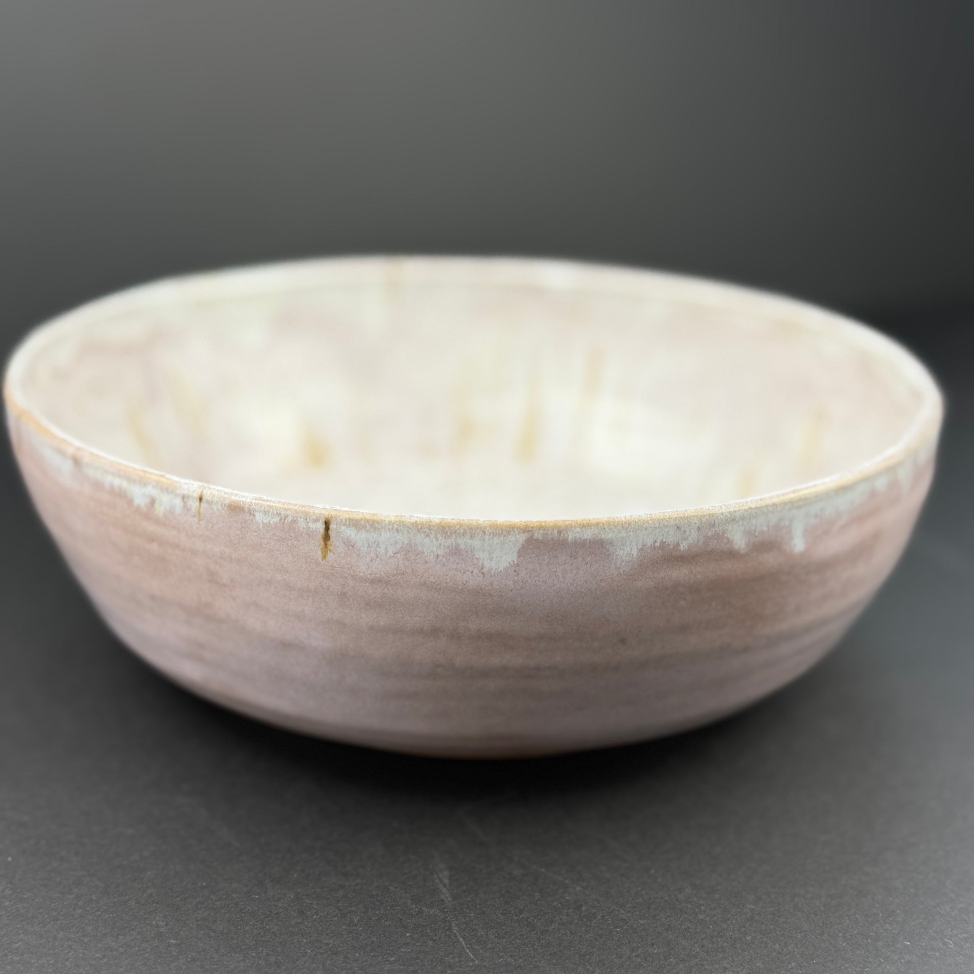 Deep bowl - ever so lightly purple