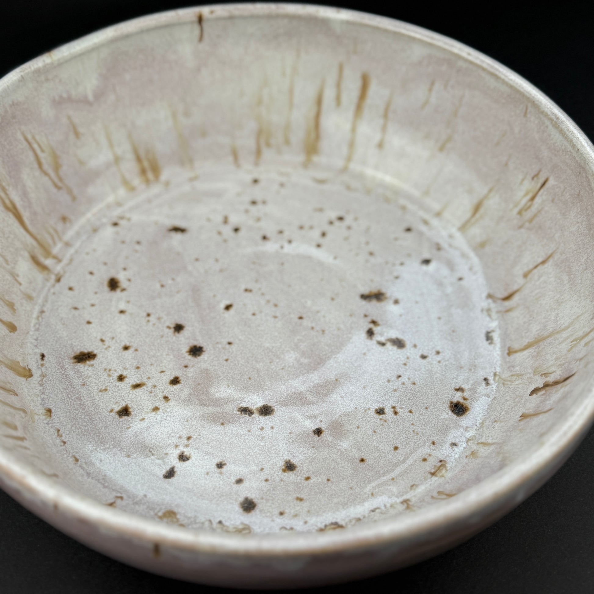 Deep bowl - ever so lightly purple