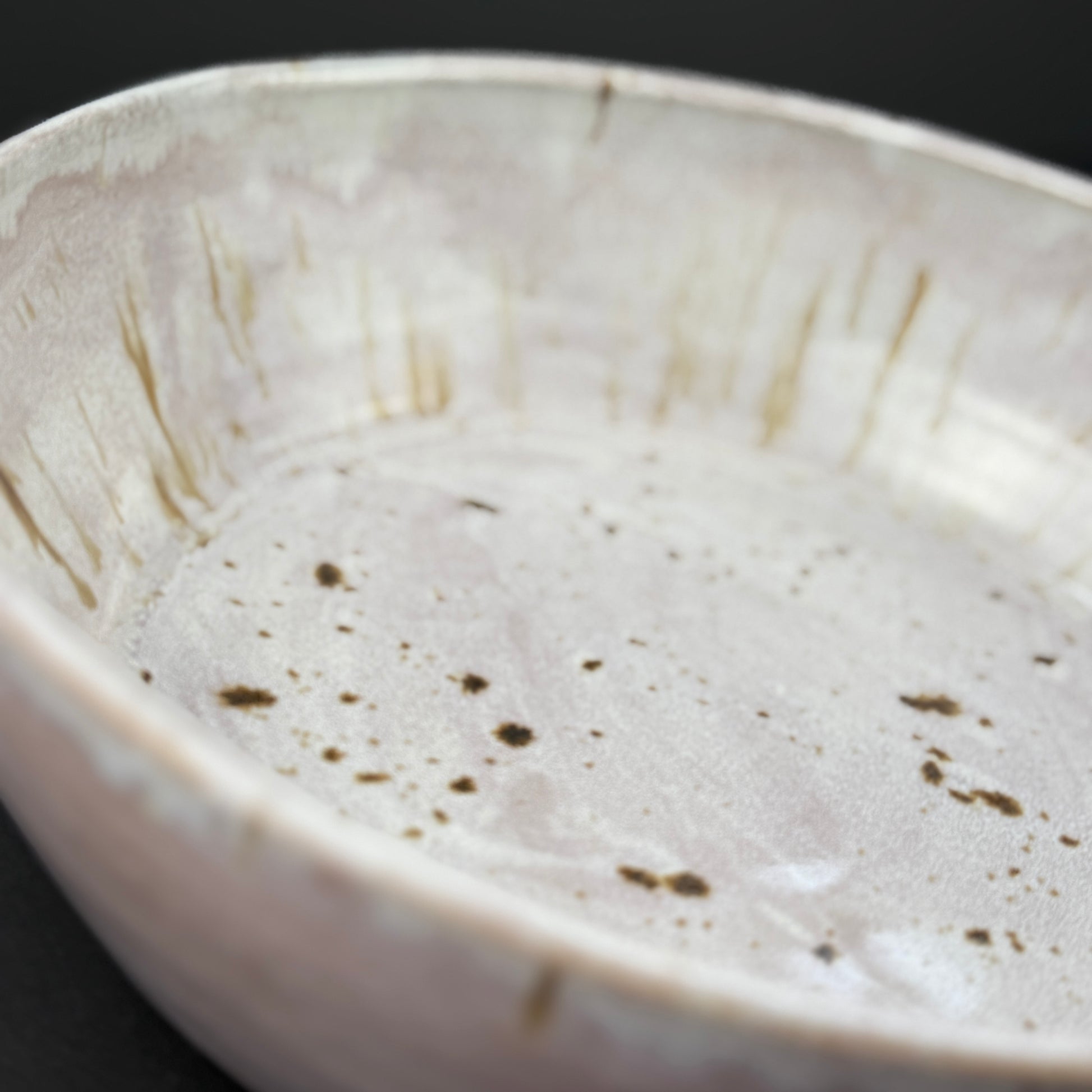 Deep bowl - ever so lightly purple