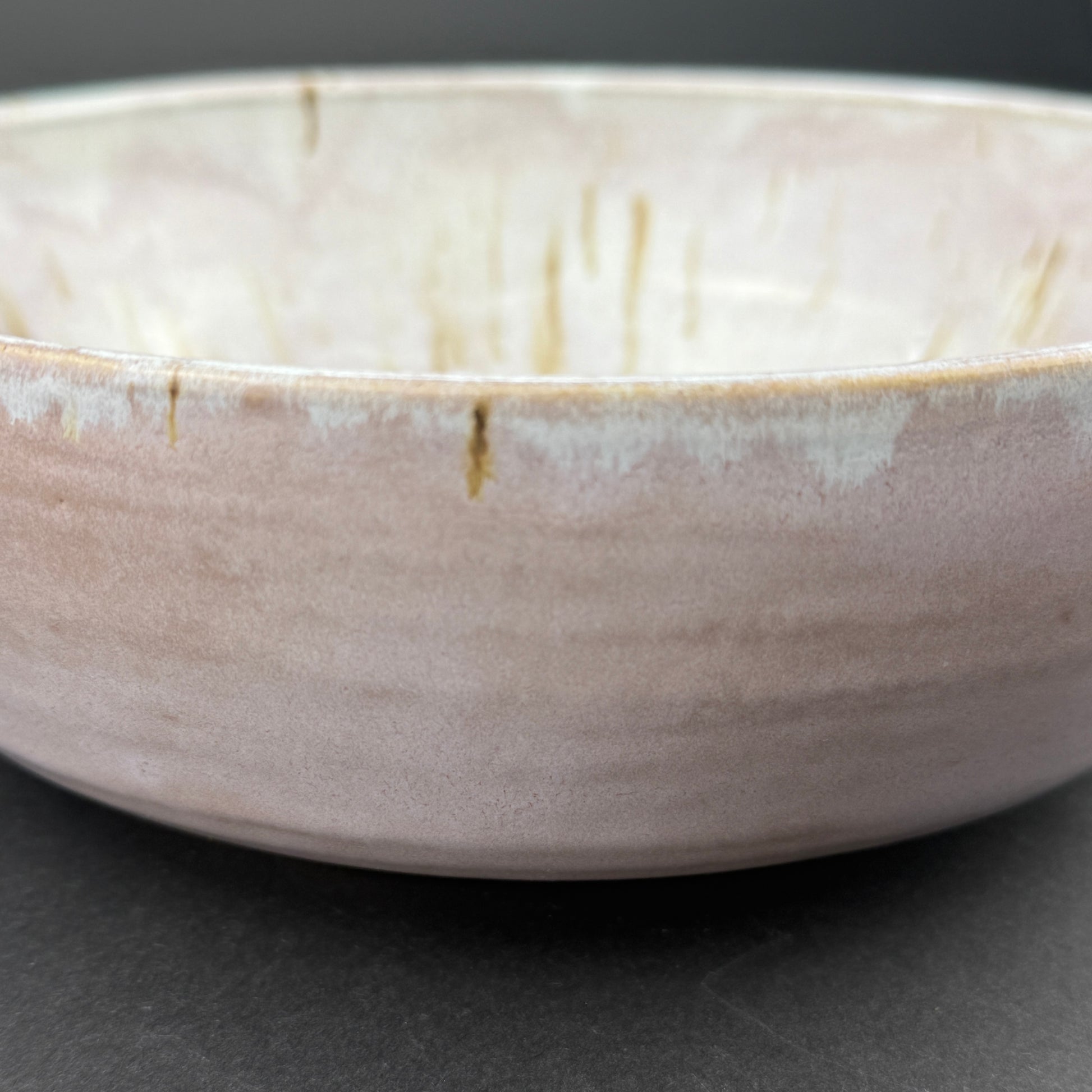 Deep bowl - ever so lightly purple