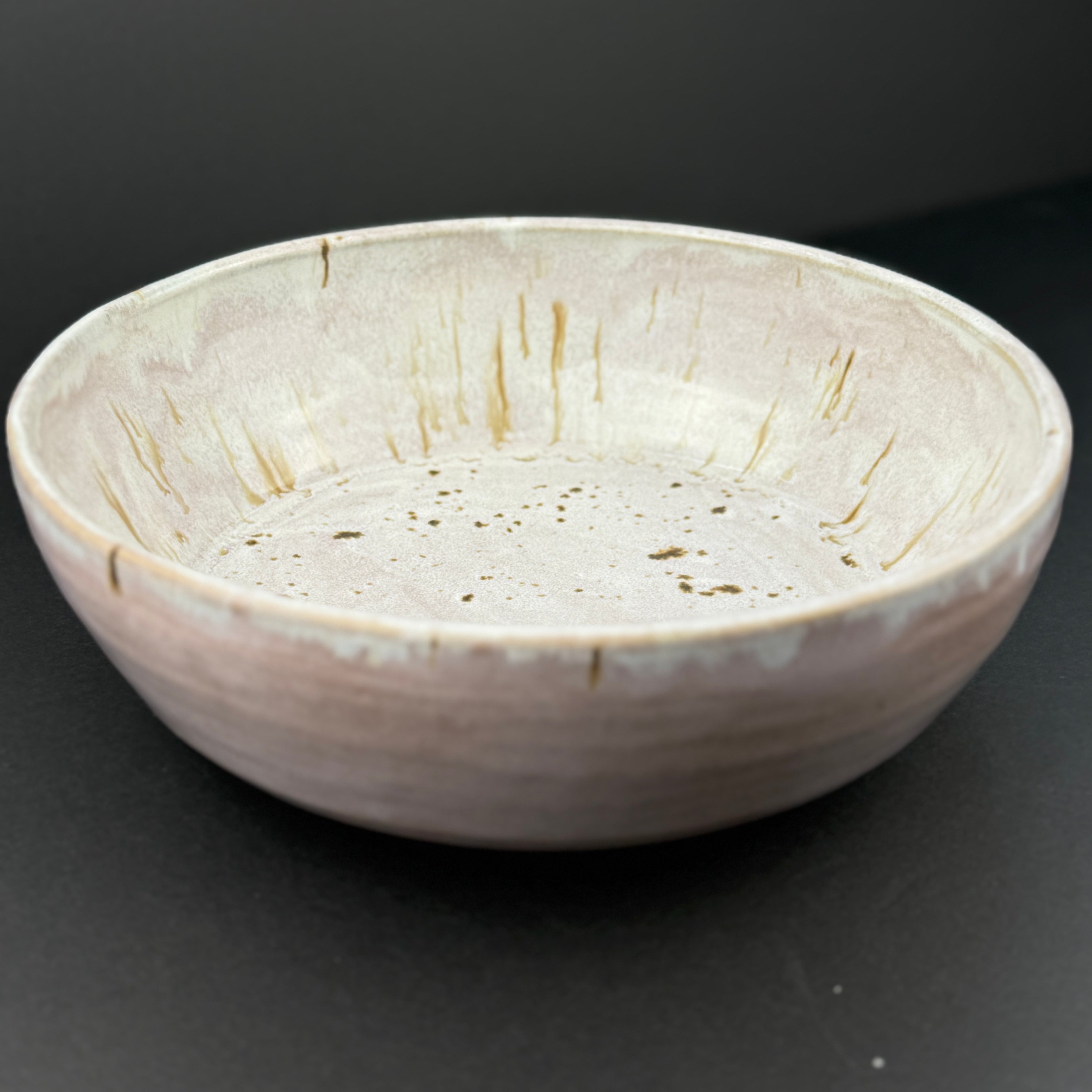 Deep bowl - ever so lightly purple