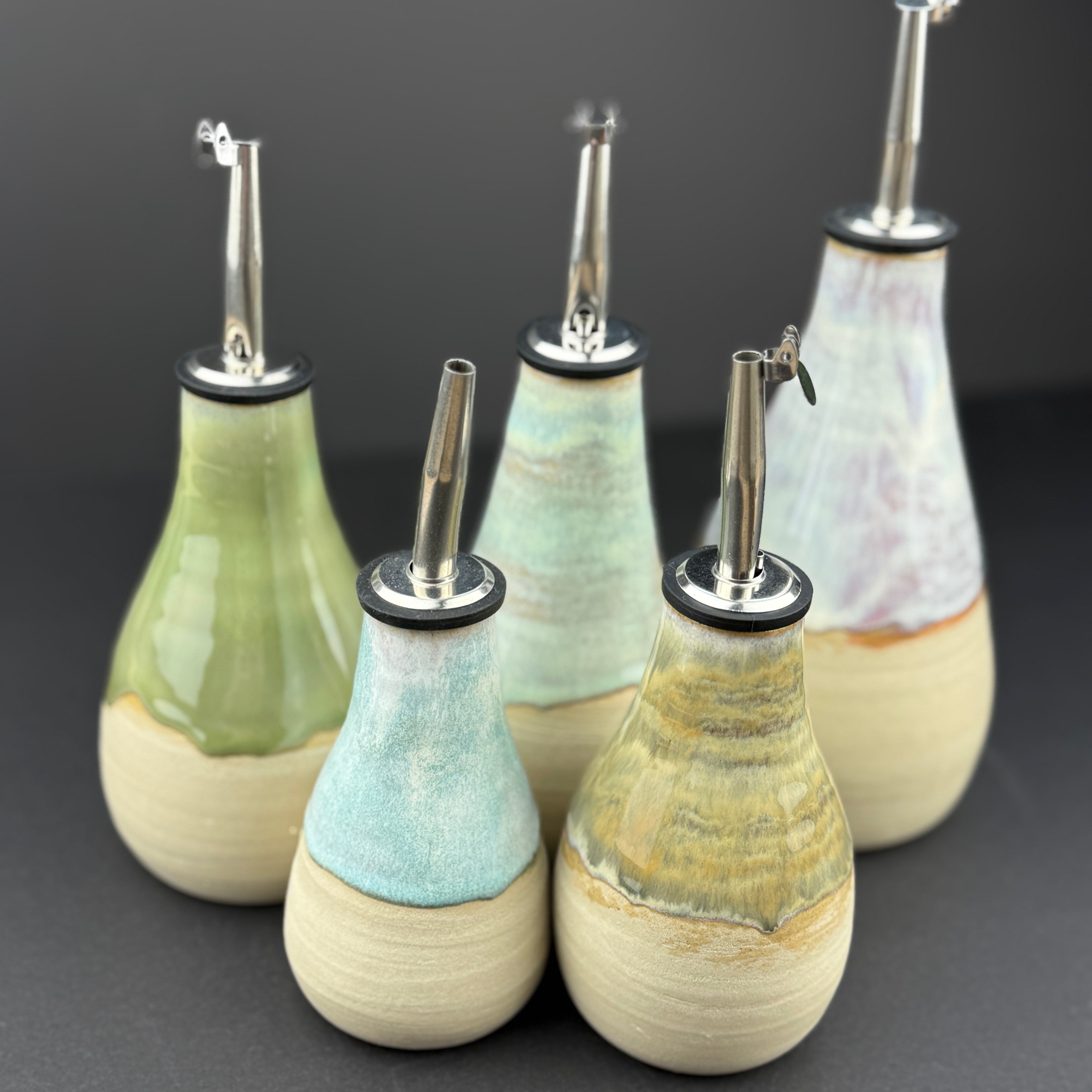 Oil bottles