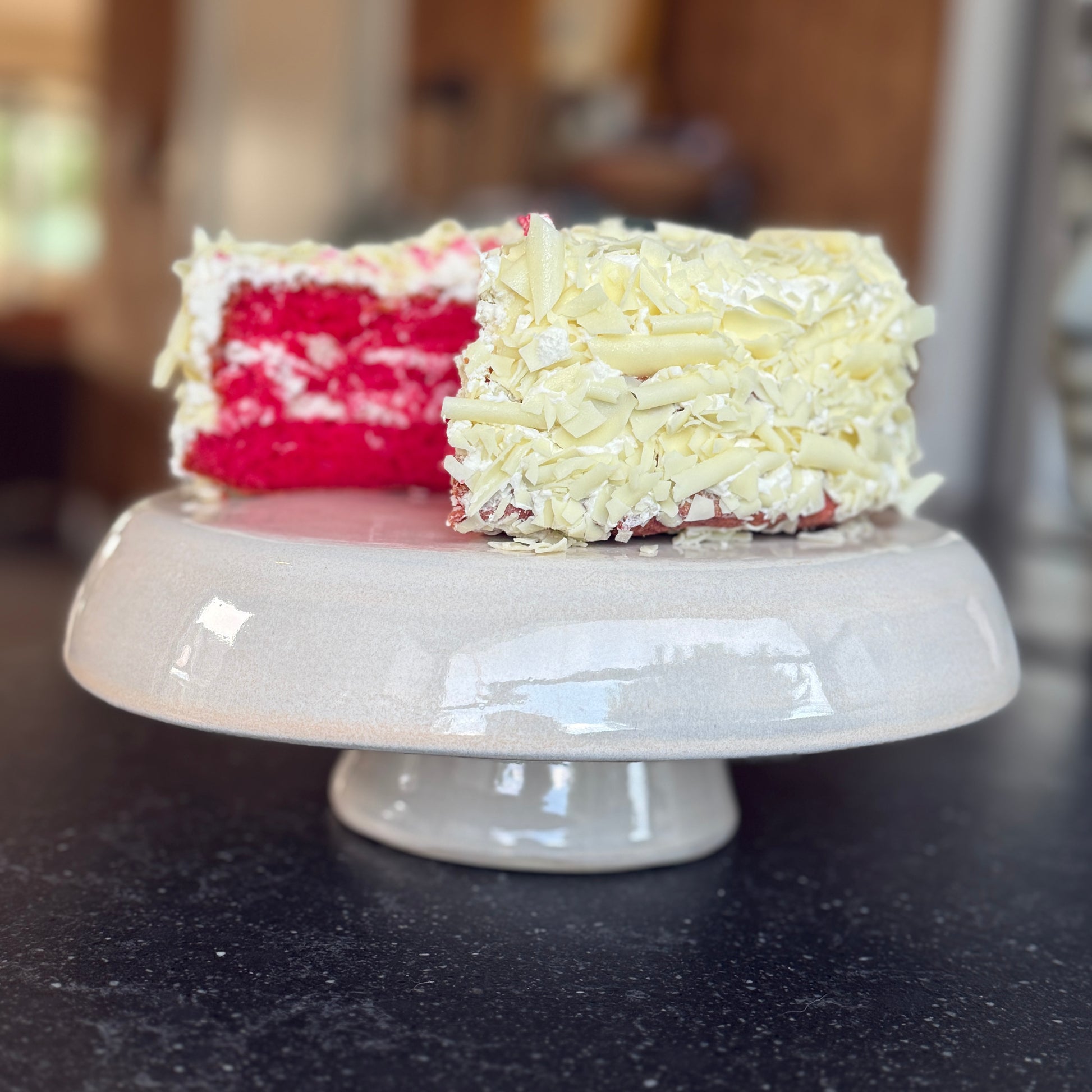 Flip-It Cake Stand & Chip ‘n Dip Bowl