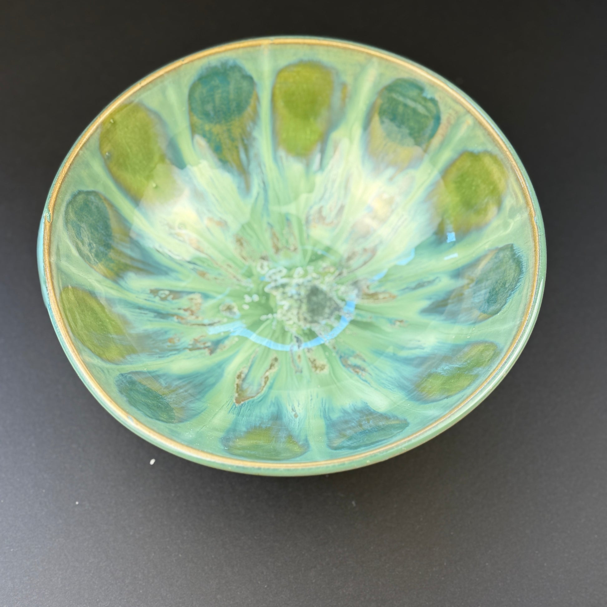 Big Peacock Bowls