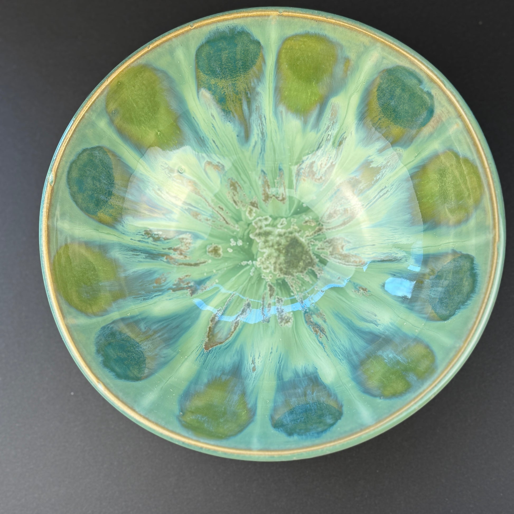 Big Peacock Bowls