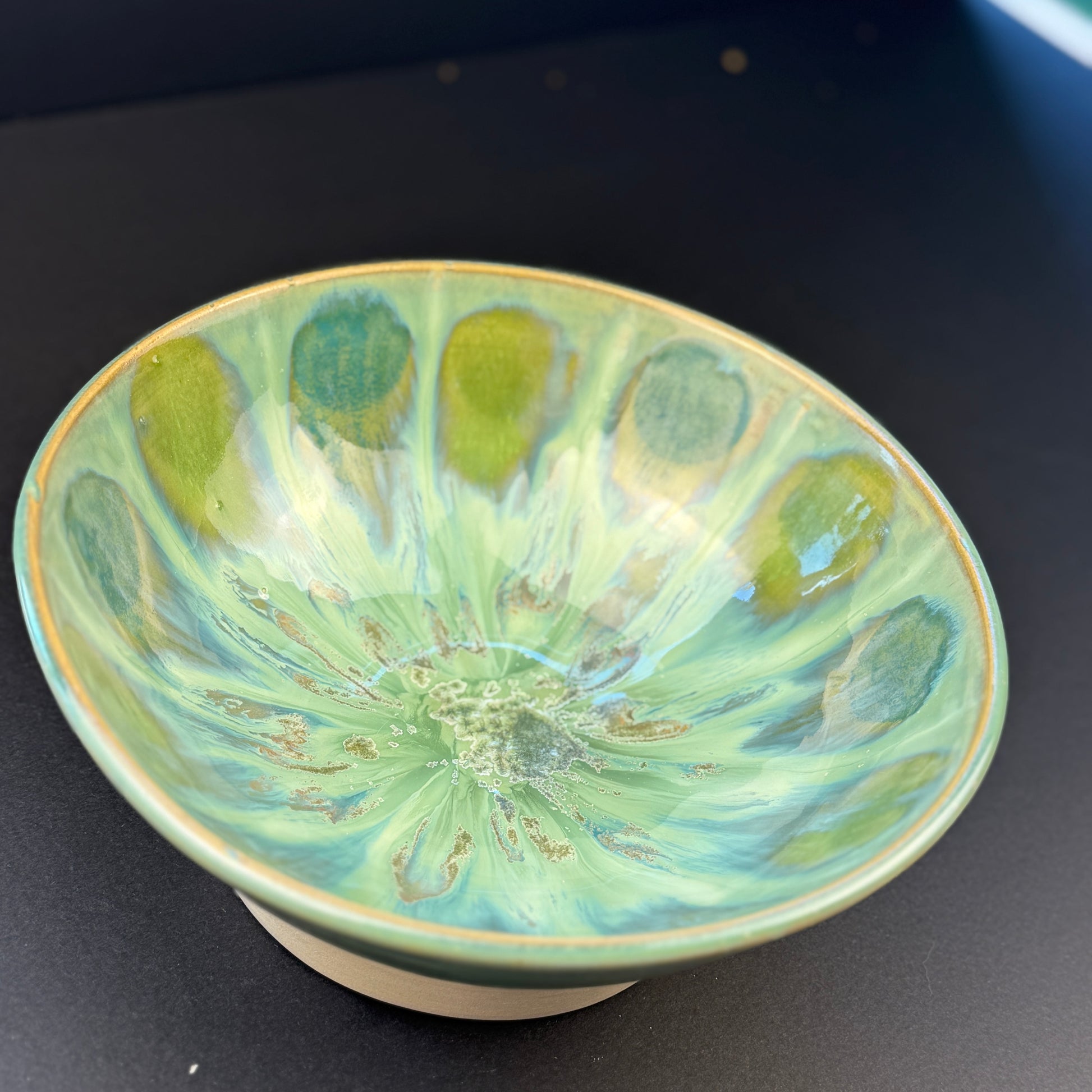 Big Peacock Bowls