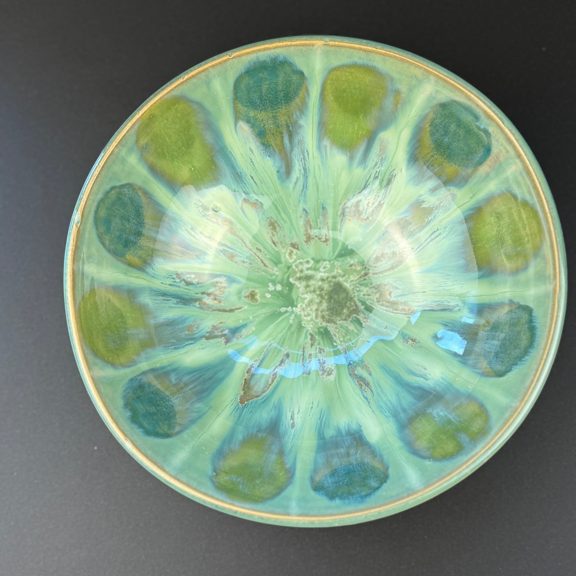 Big Peacock Bowls