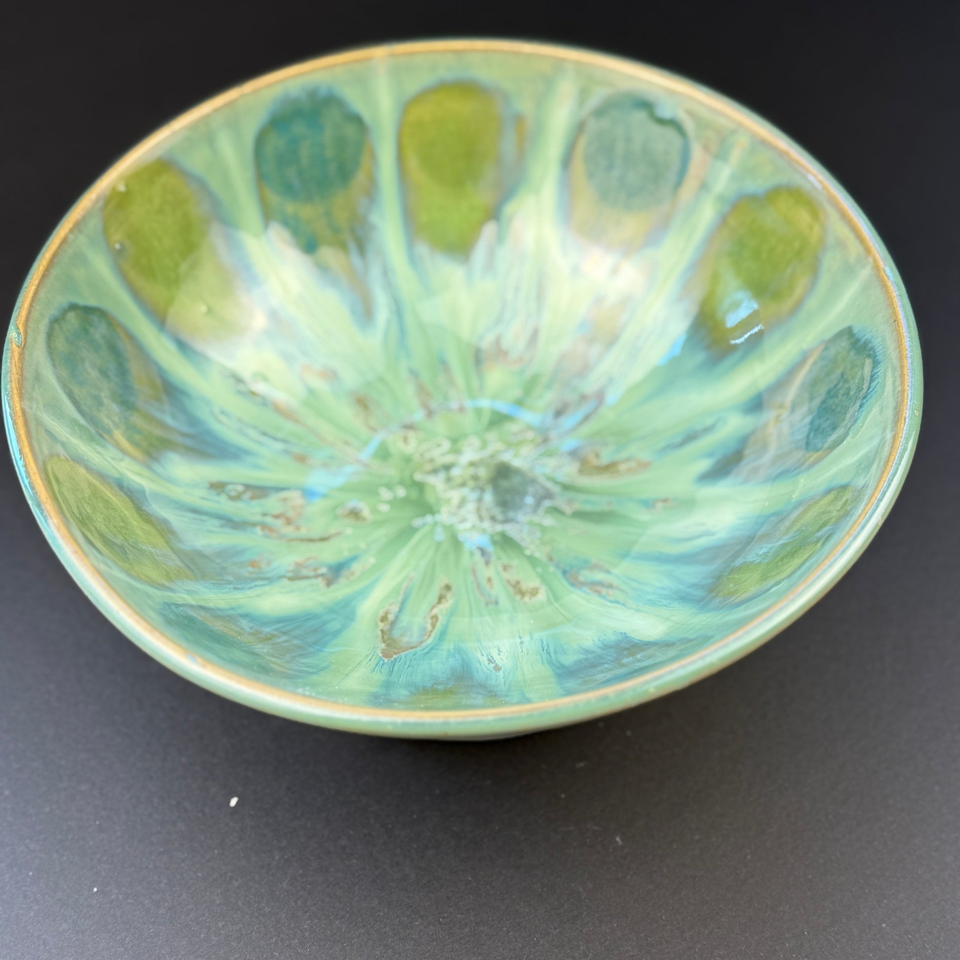 Big Peacock Bowls