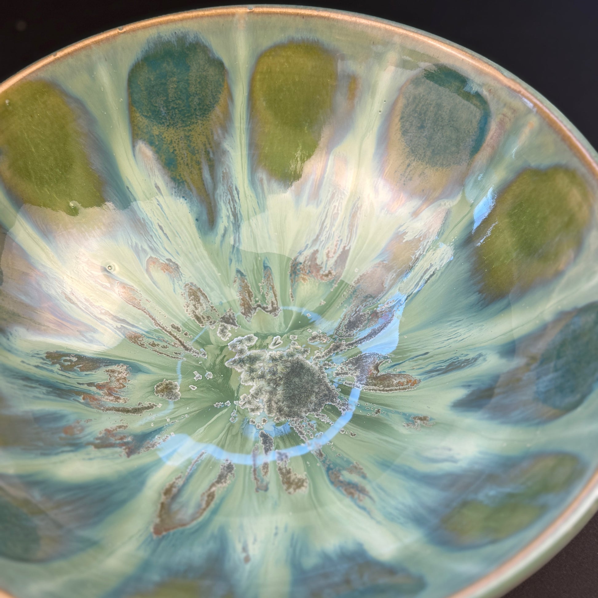 Big Peacock Bowls