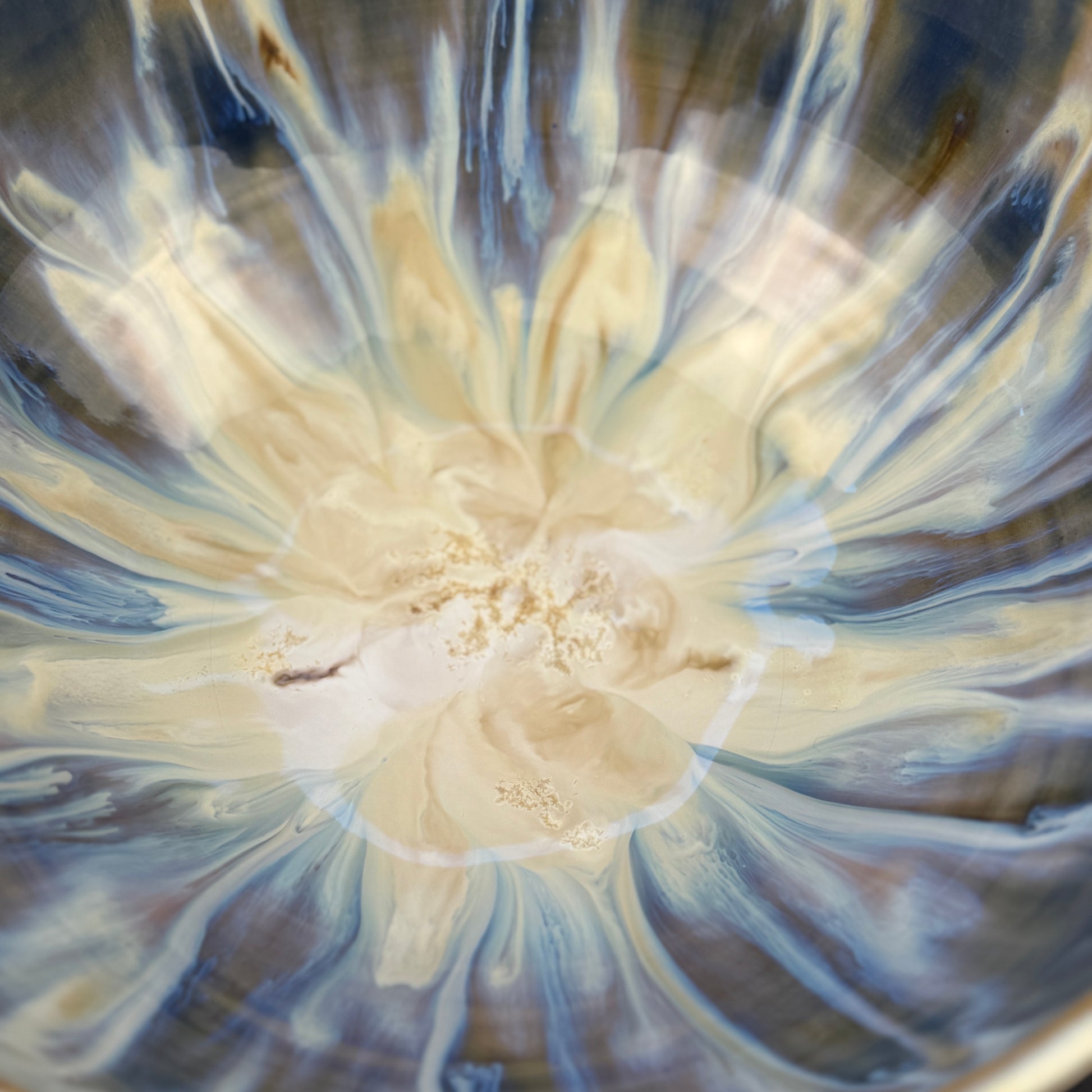 Big Peacock Bowls