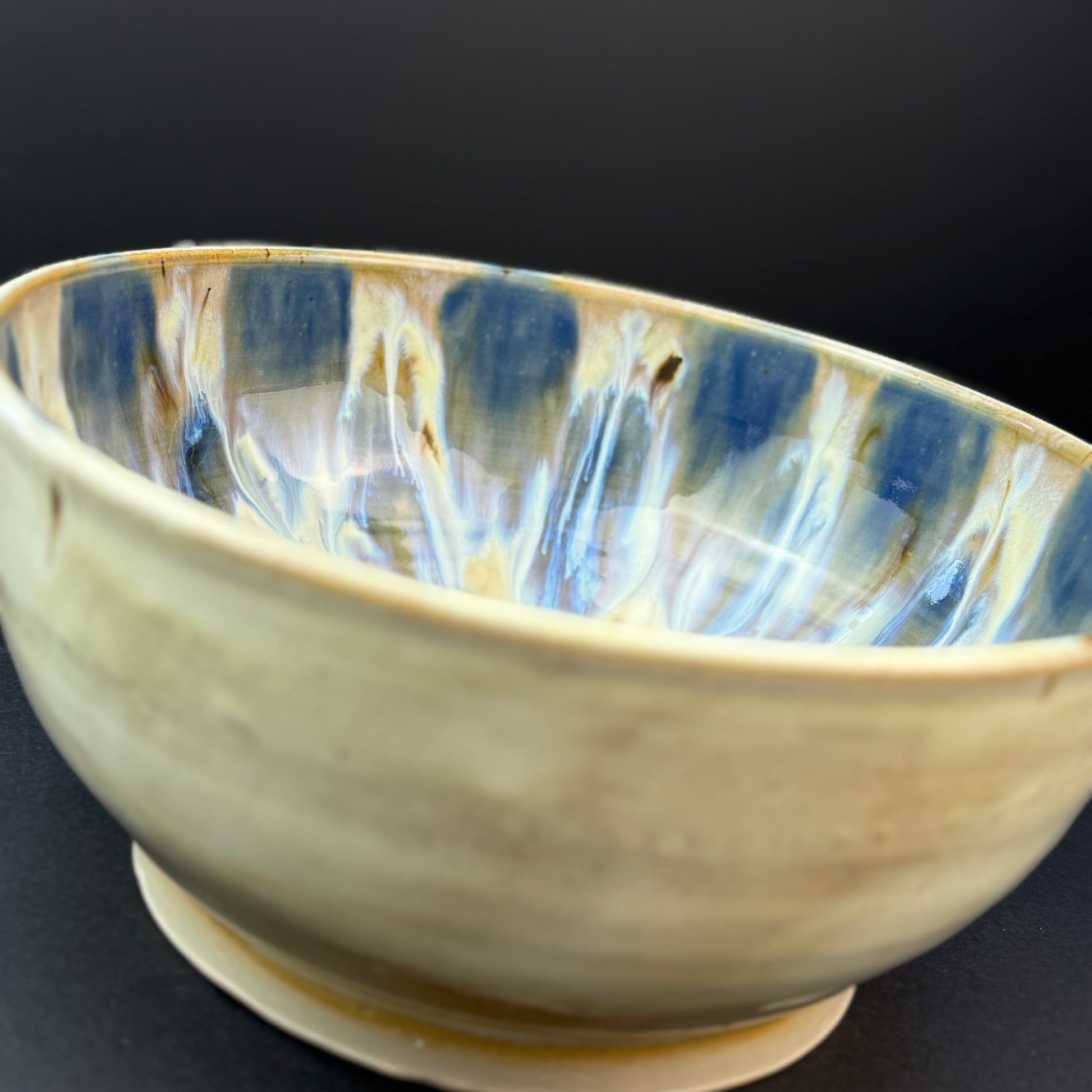 Big Peacock Bowls