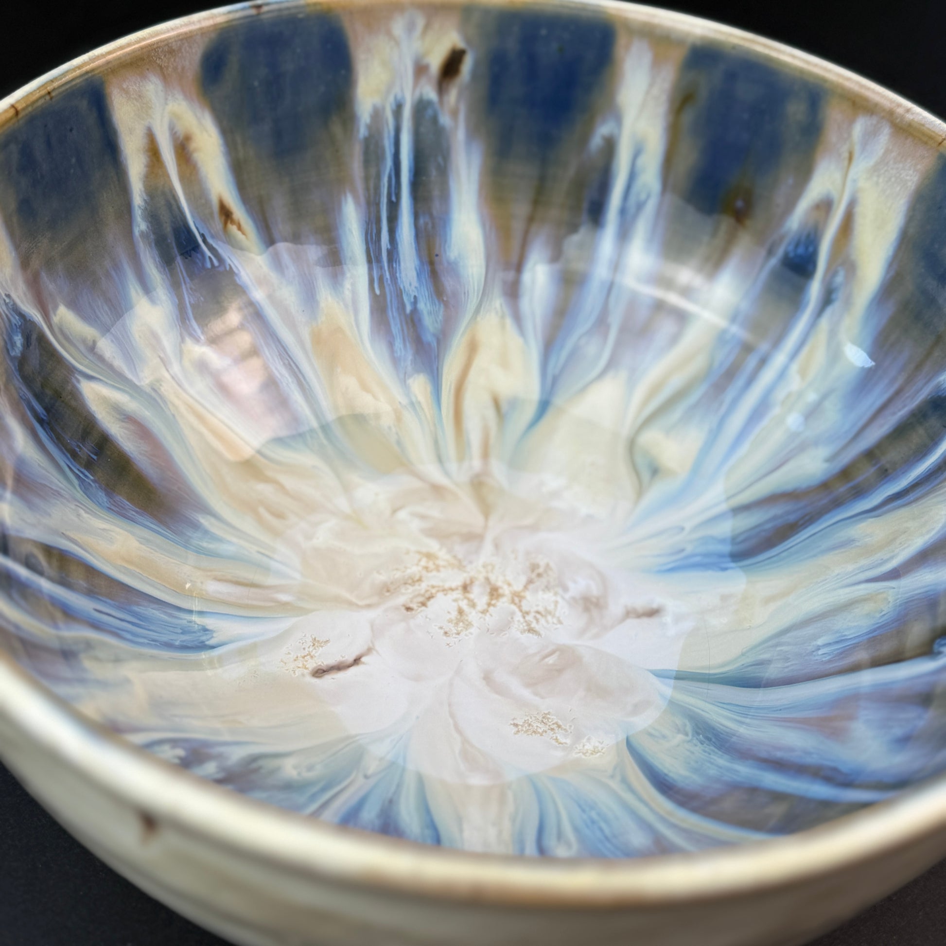 Big Peacock Bowls