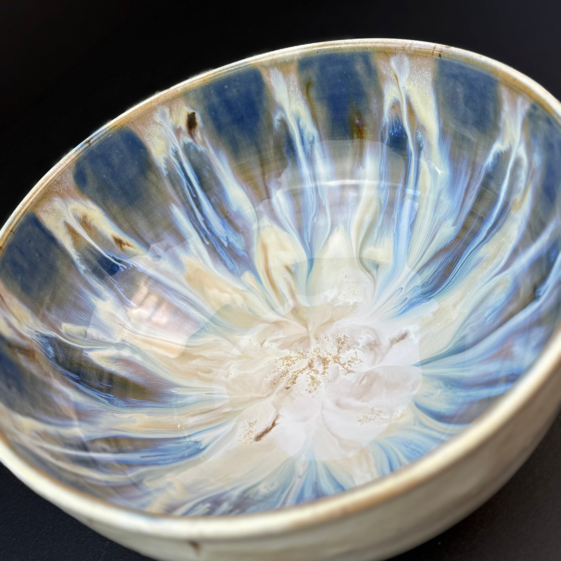 Big Peacock Bowls