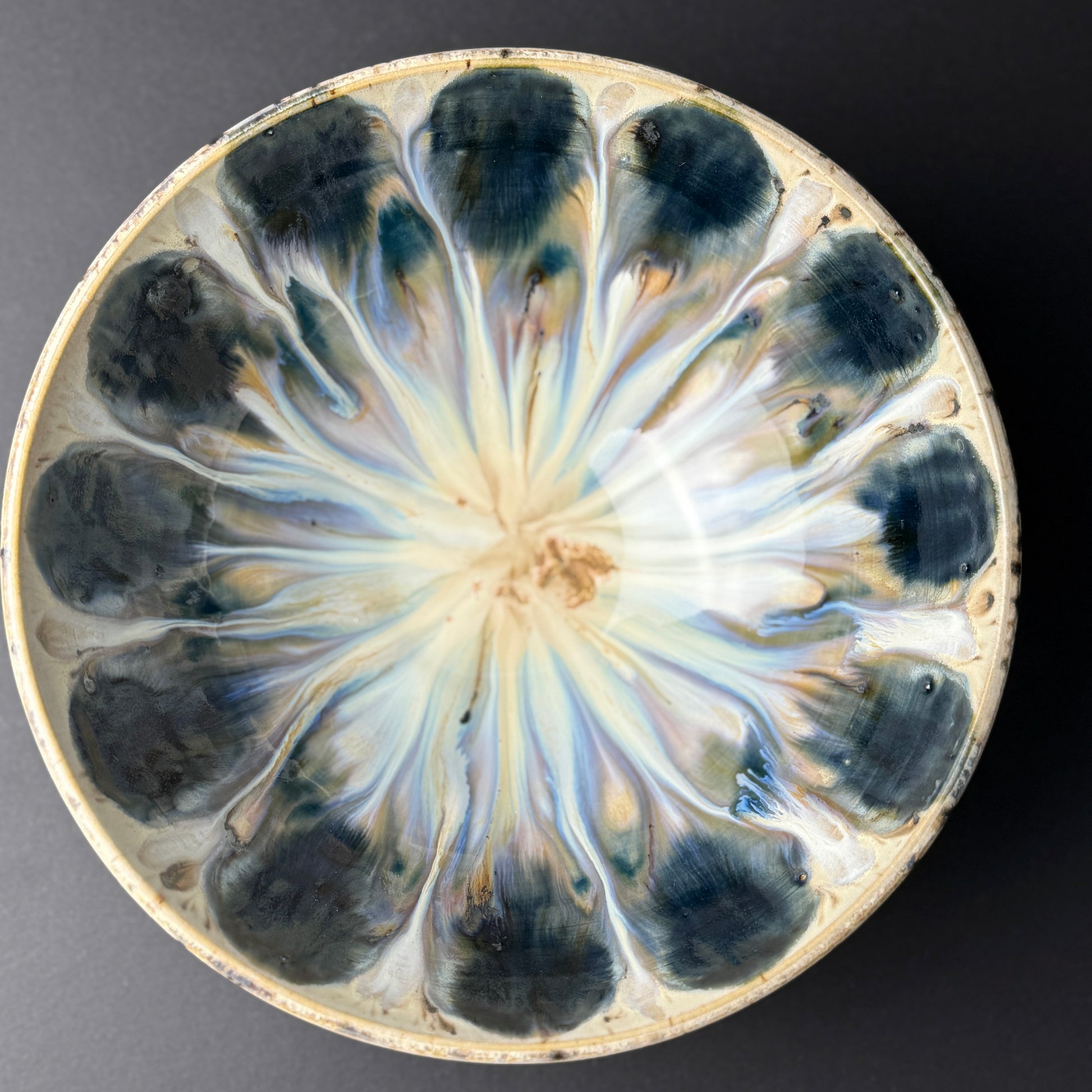 Big Peacock Bowls