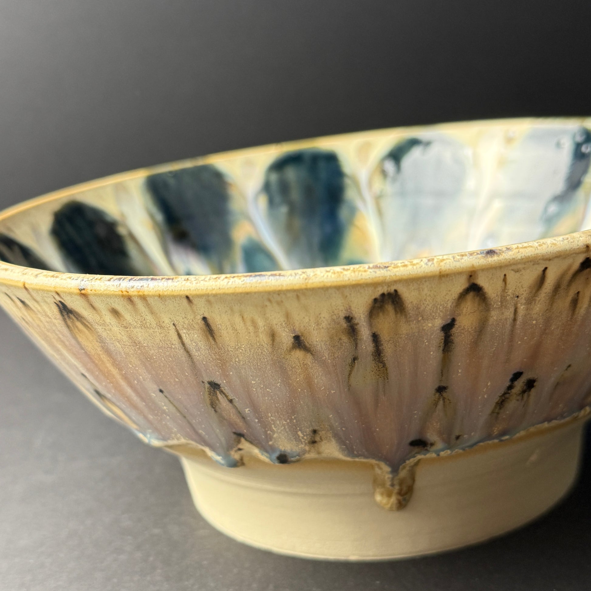 Big Peacock Bowls