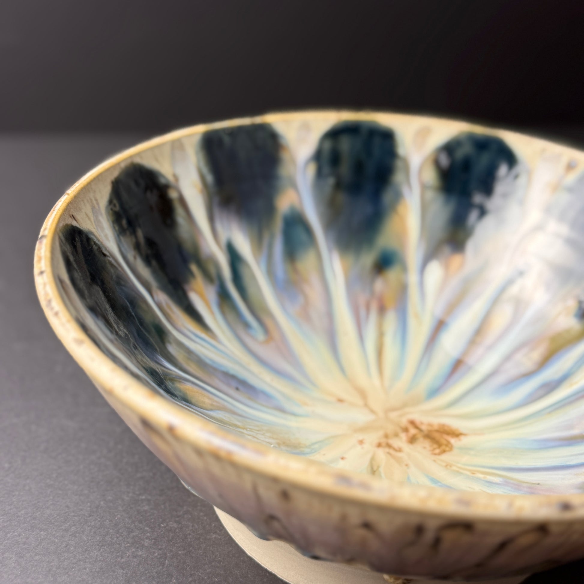 Big Peacock Bowls