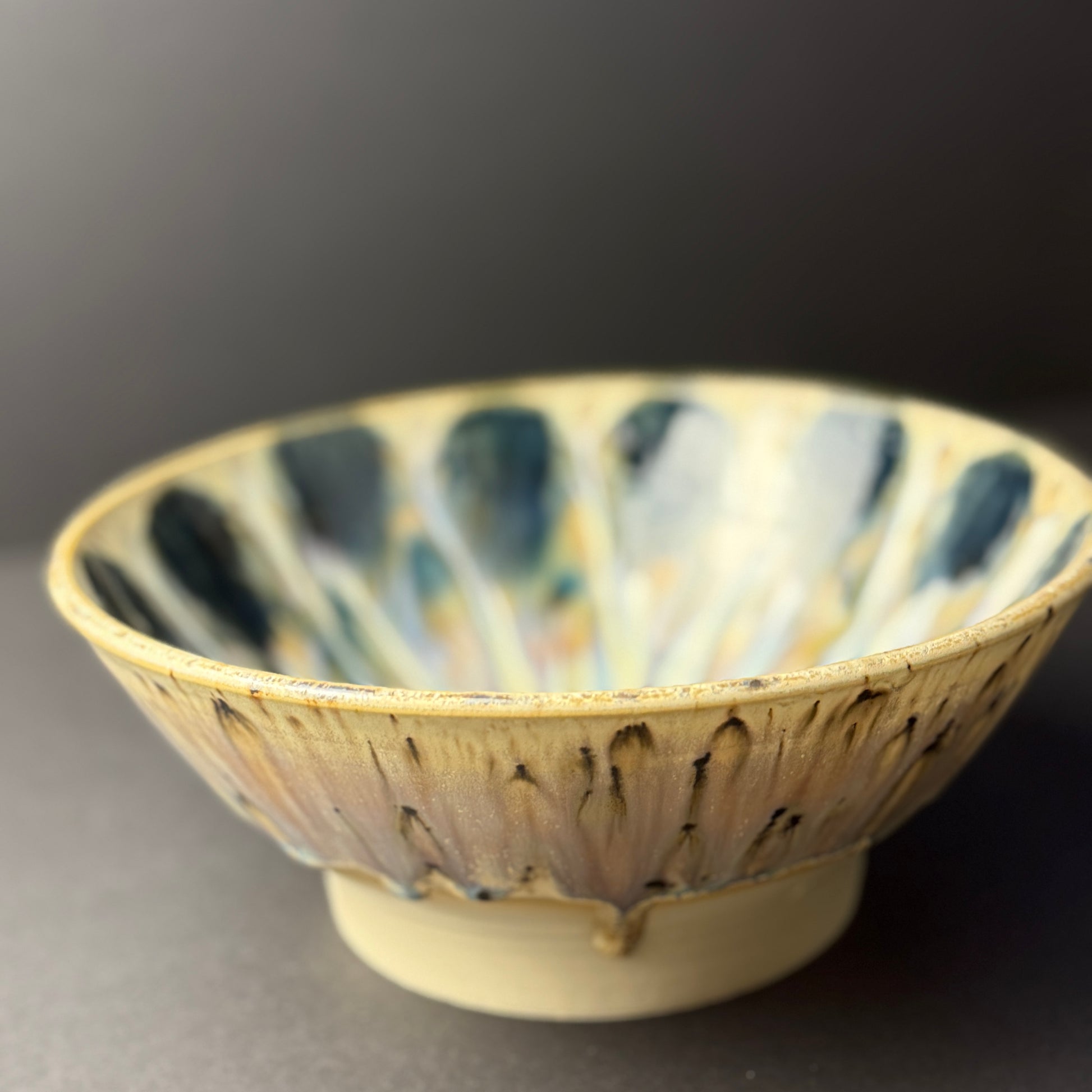 Big Peacock Bowls