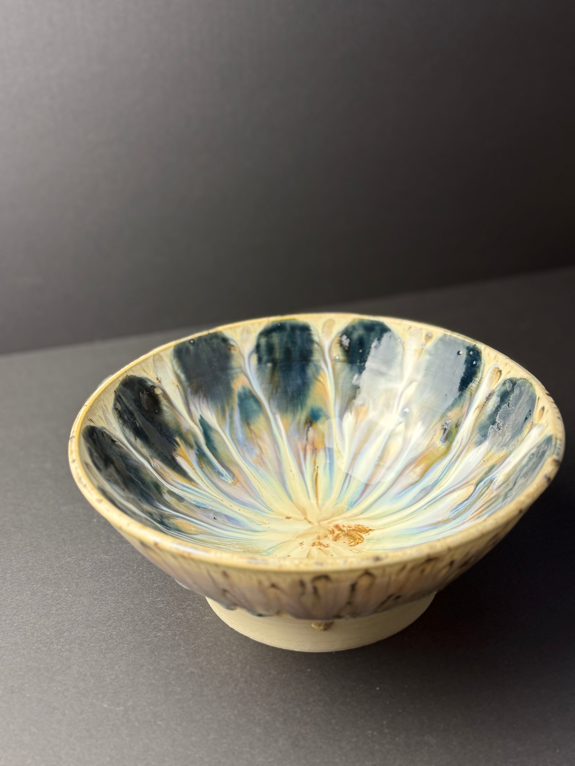 Big Peacock Bowls