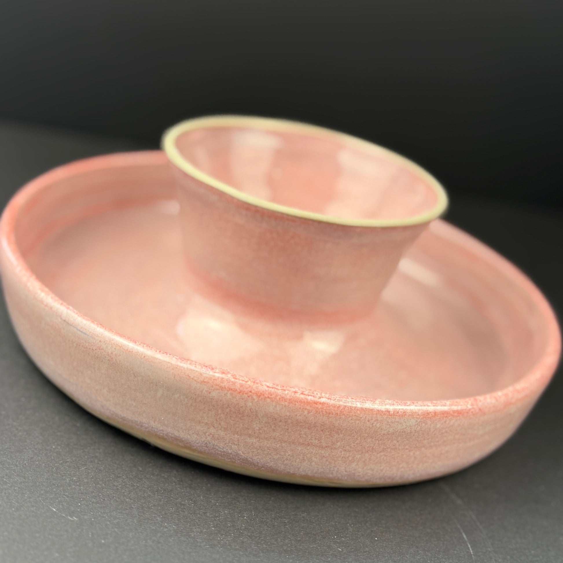 Flip-It Cake Stand & Chip ‘n Dip Bowl
