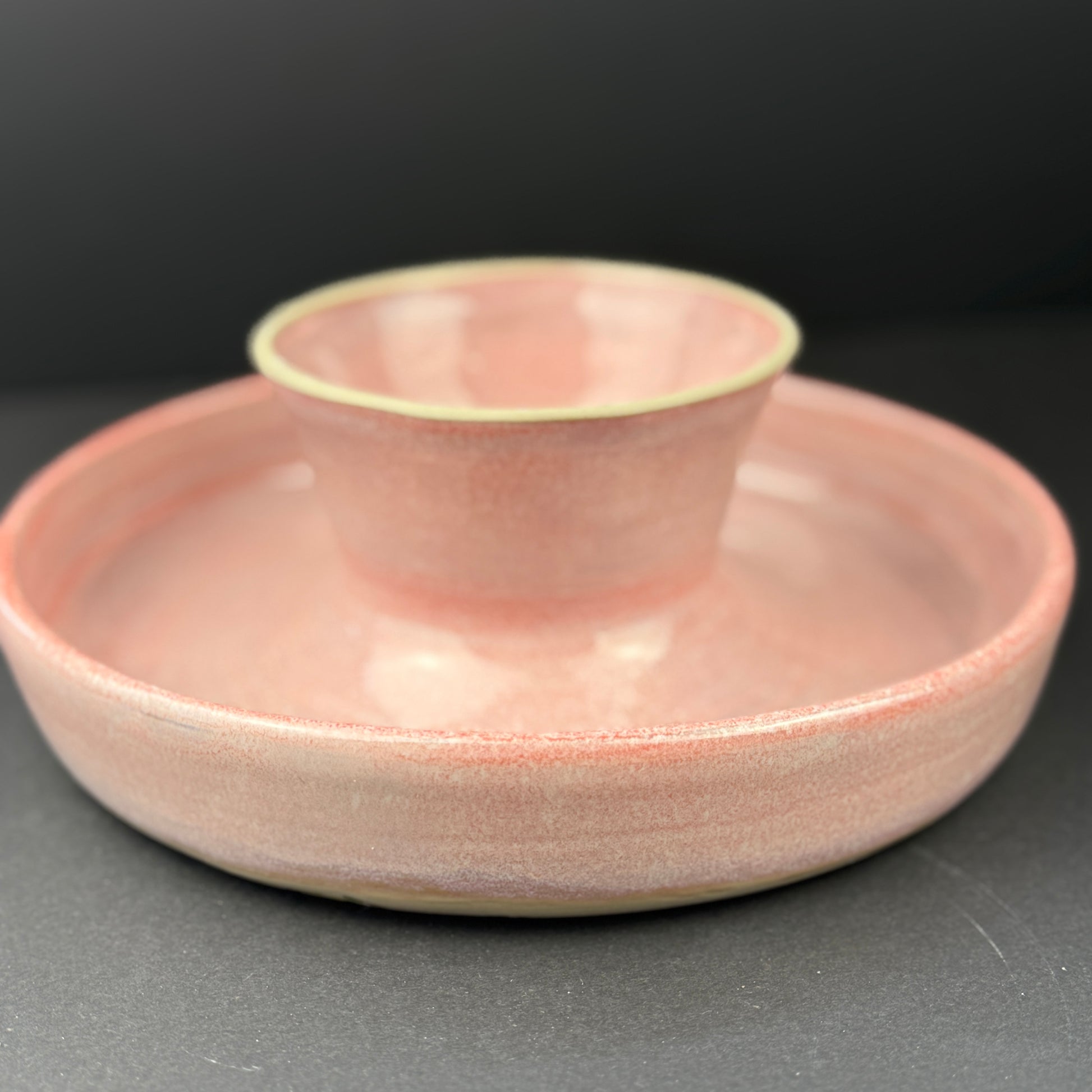 Flip-It Cake Stand & Chip ‘n Dip Bowl