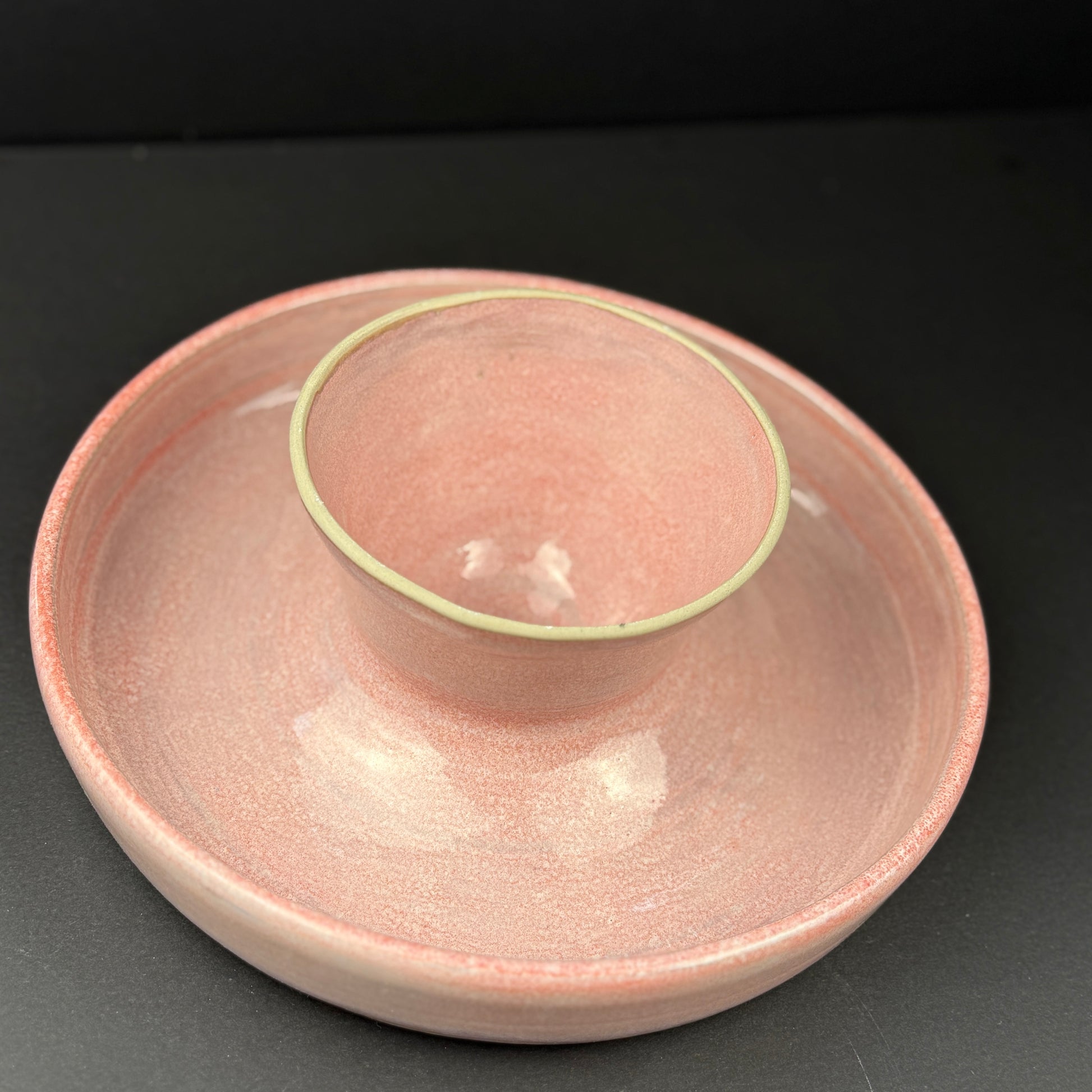 Flip-It Cake Stand & Chip ‘n Dip Bowl