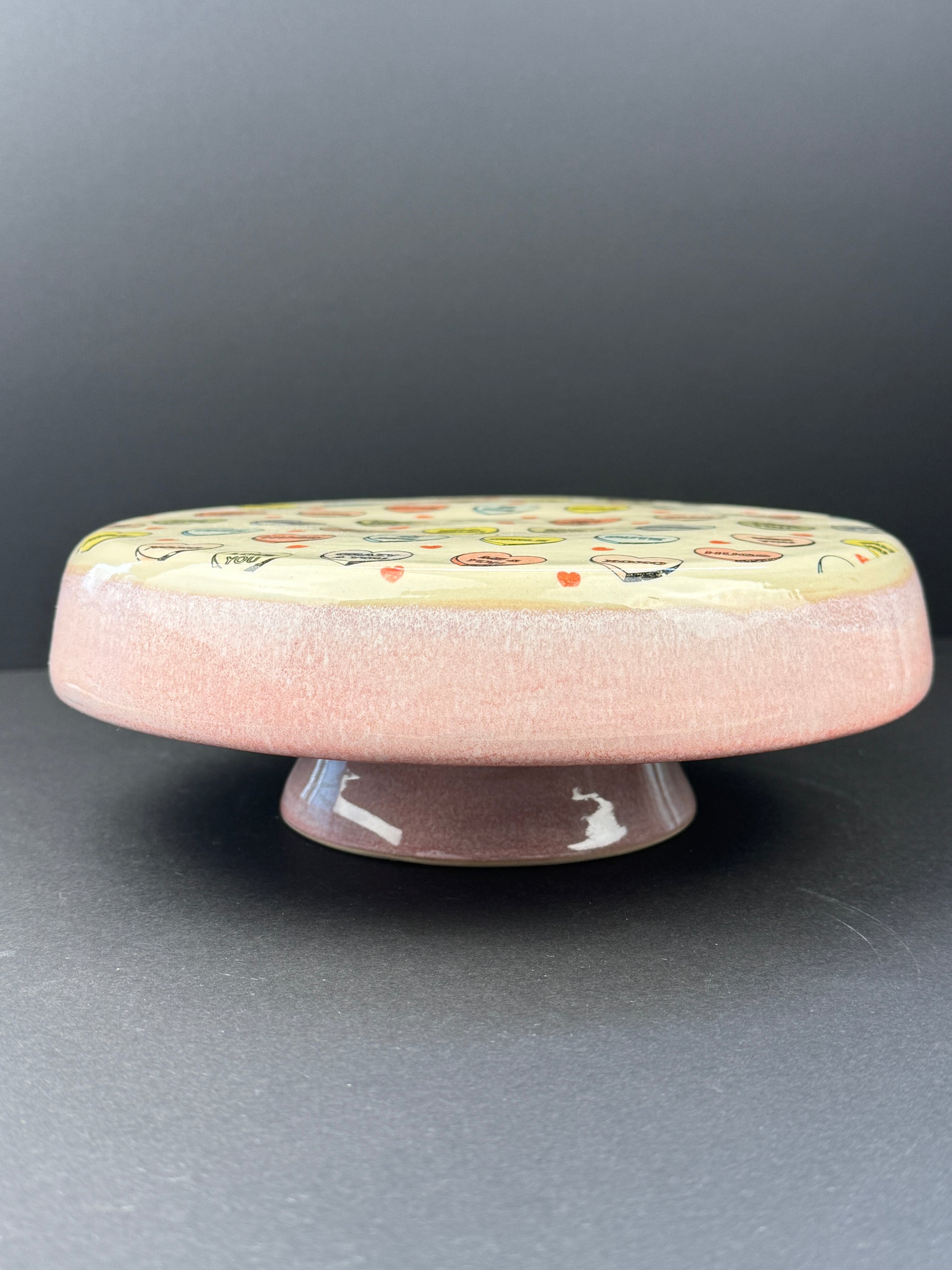 Flip-It Cake Stand & Chip ‘n Dip Bowl