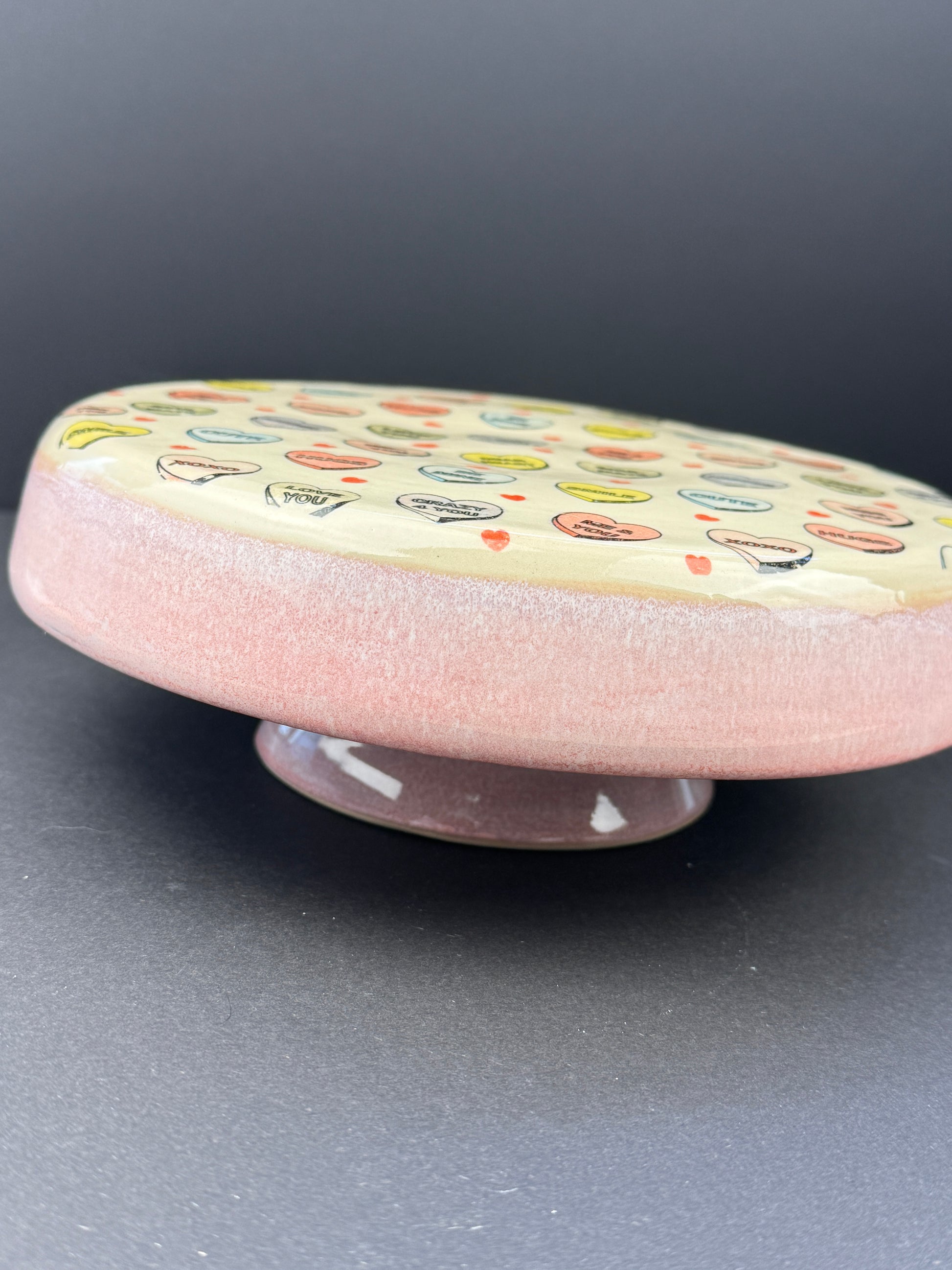Flip-It Cake Stand & Chip ‘n Dip Bowl