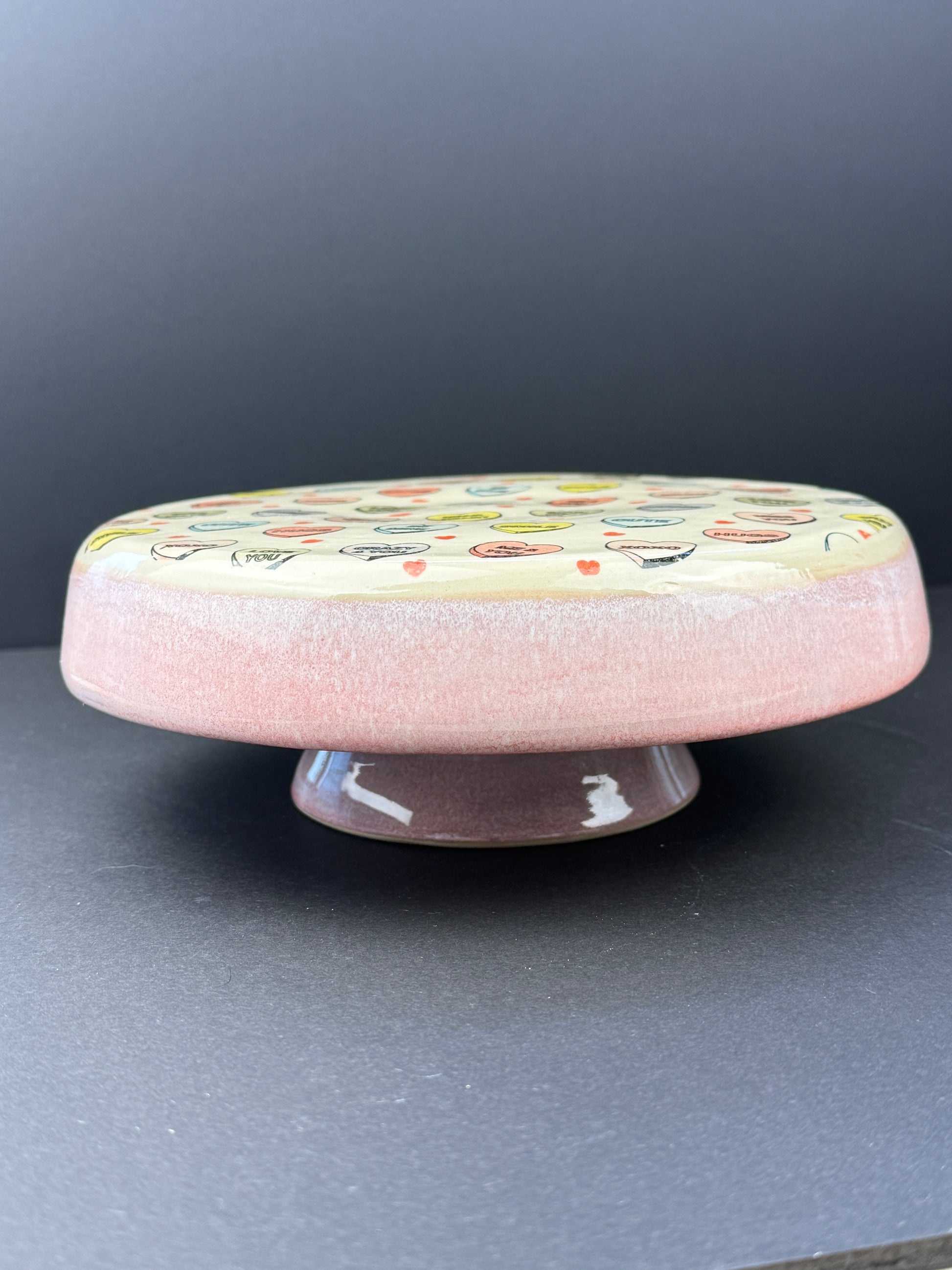 Flip-It Cake Stand & Chip ‘n Dip Bowl