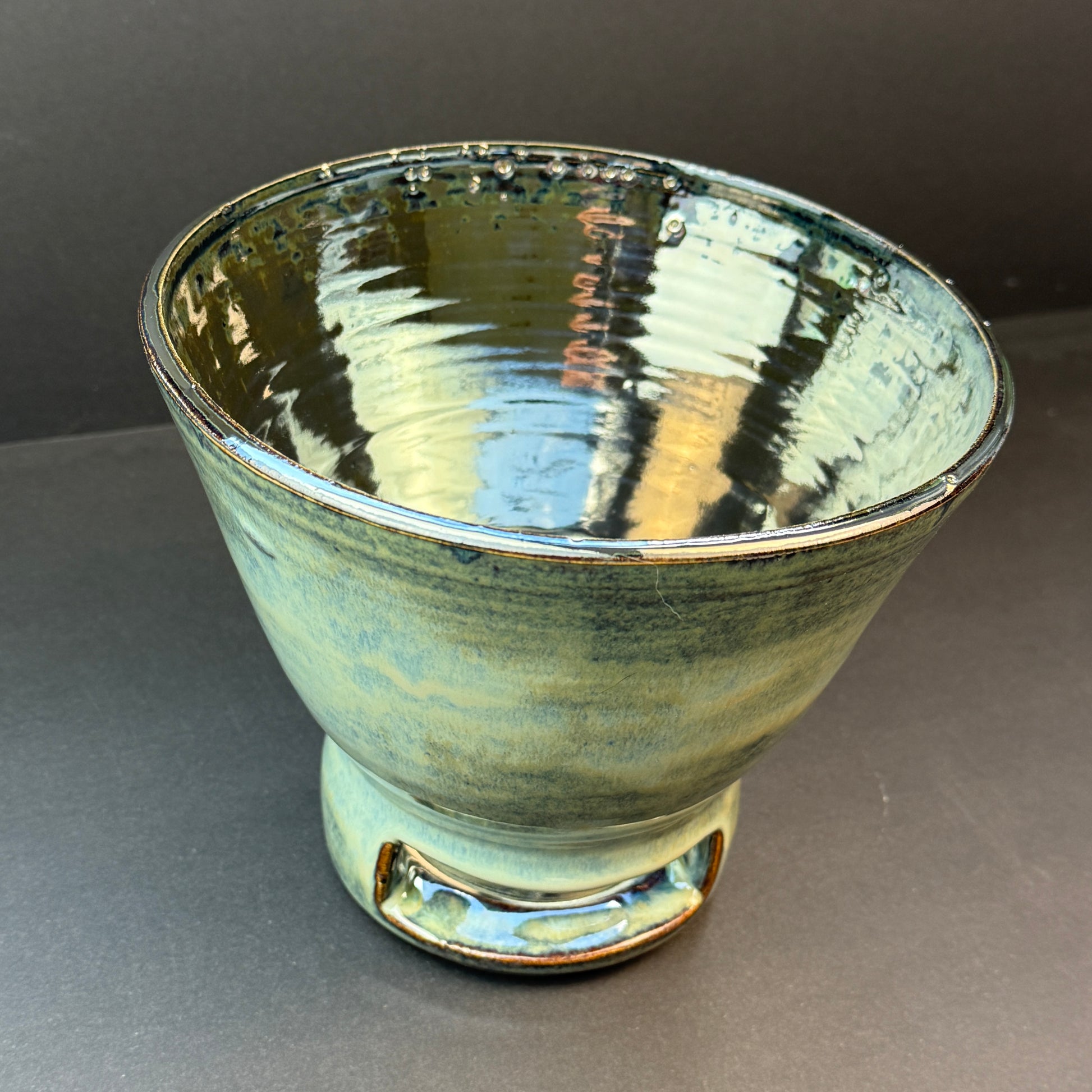 Sound amplifier Textured Turquoise