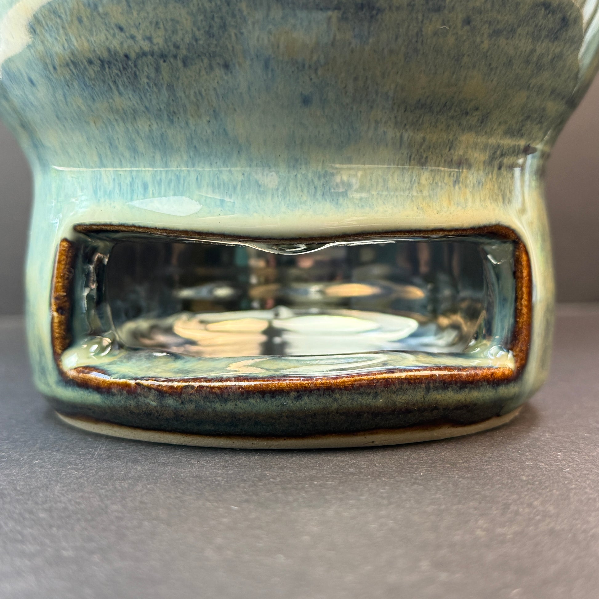 Sound amplifier Textured Turquoise