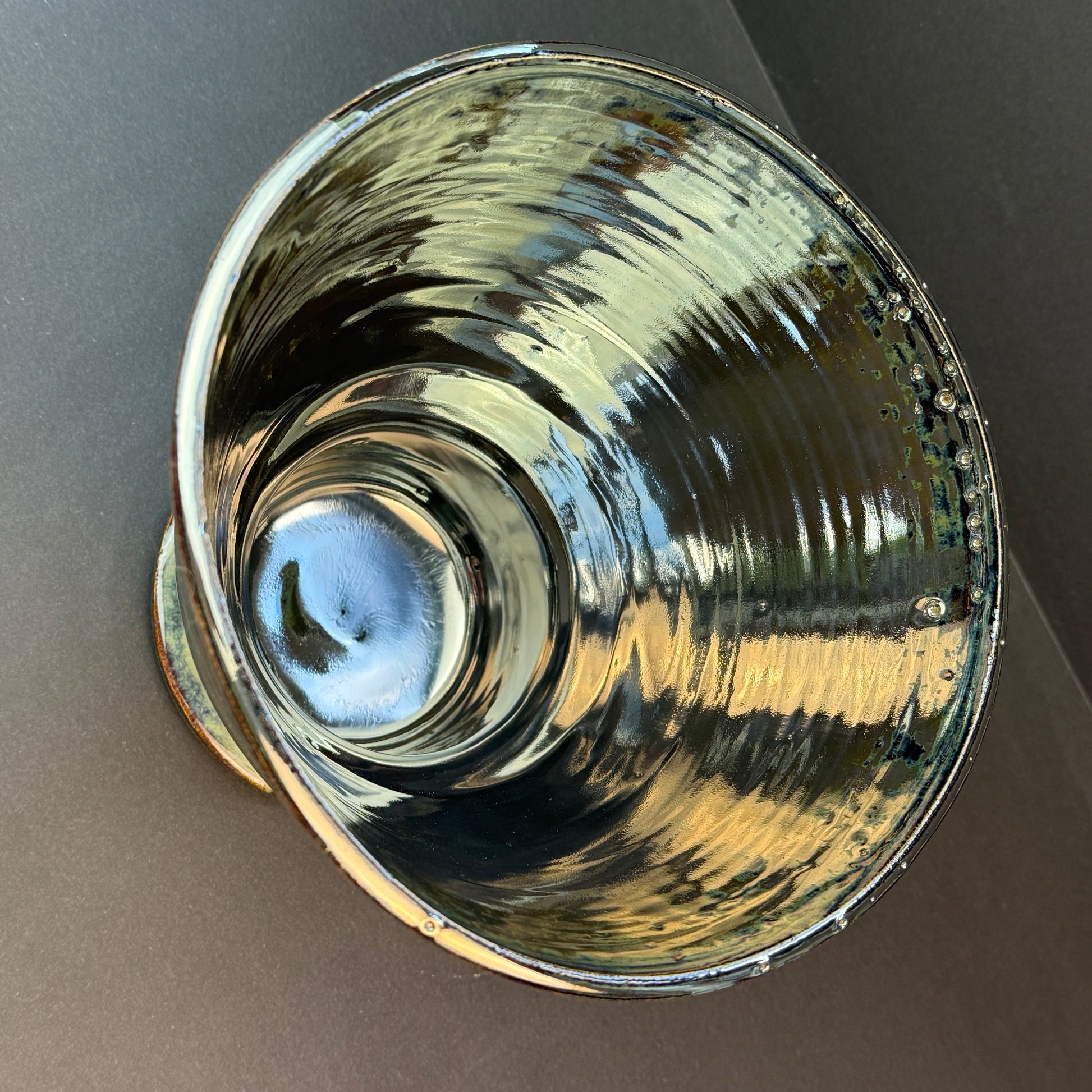 Sound amplifier Textured Turquoise