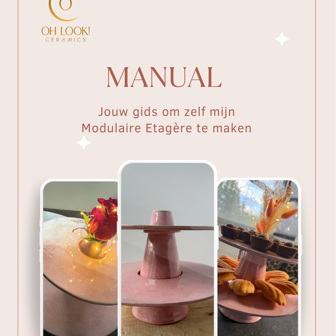 Manual voor het maken van een Modulaire Etagere