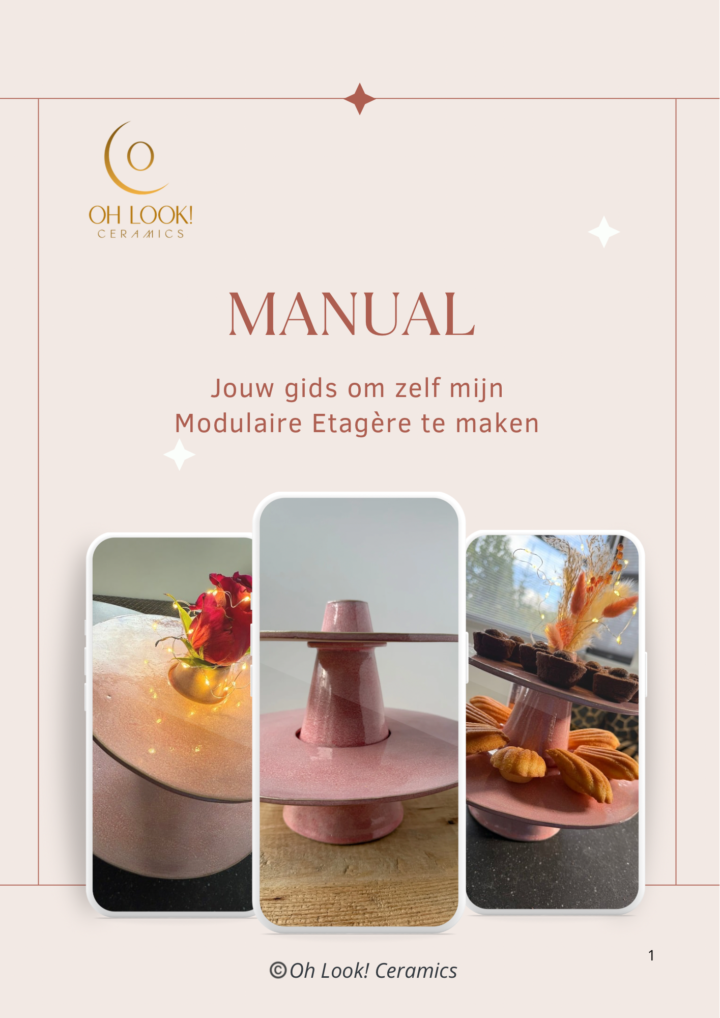 Manual voor het maken van een Modulaire Etagere