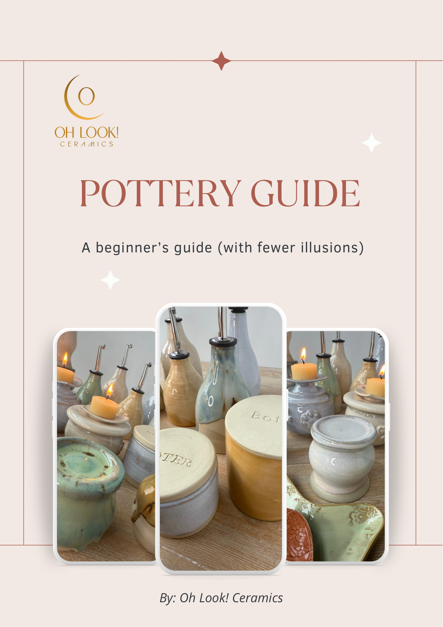 Pottery Beginners Guide - Free Download